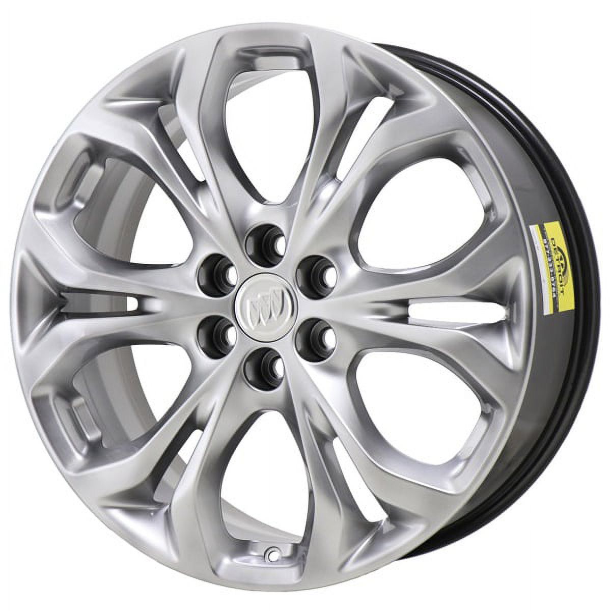 BUICK ENCLAVE 2018 - 2021 HYPER SILVER Factory OEM Wheel Rim (Not Replicas)