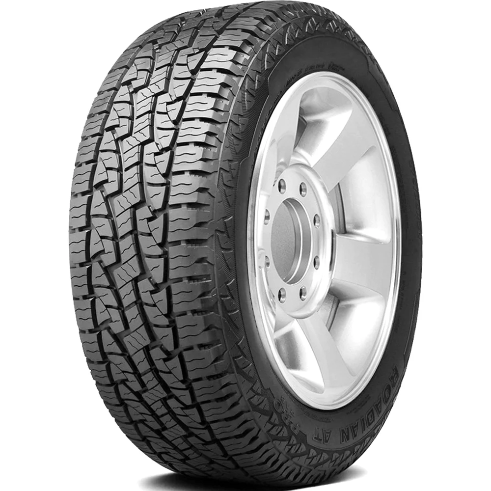 Pair of 2 (TWO) Nexen Roadian AT Pro RA8 LT 285/75R17 Load E 10 Ply A/T All Terrain Tires Fits: 2007 Dodge Ram 2500 Power Wagon