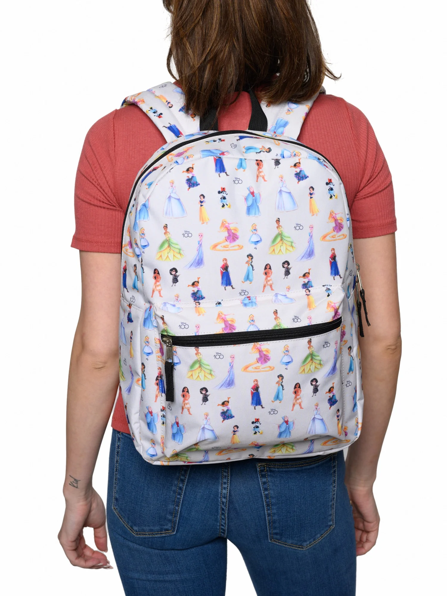 Disney Princesses All-Character Laptop Backpack Deluxe 16