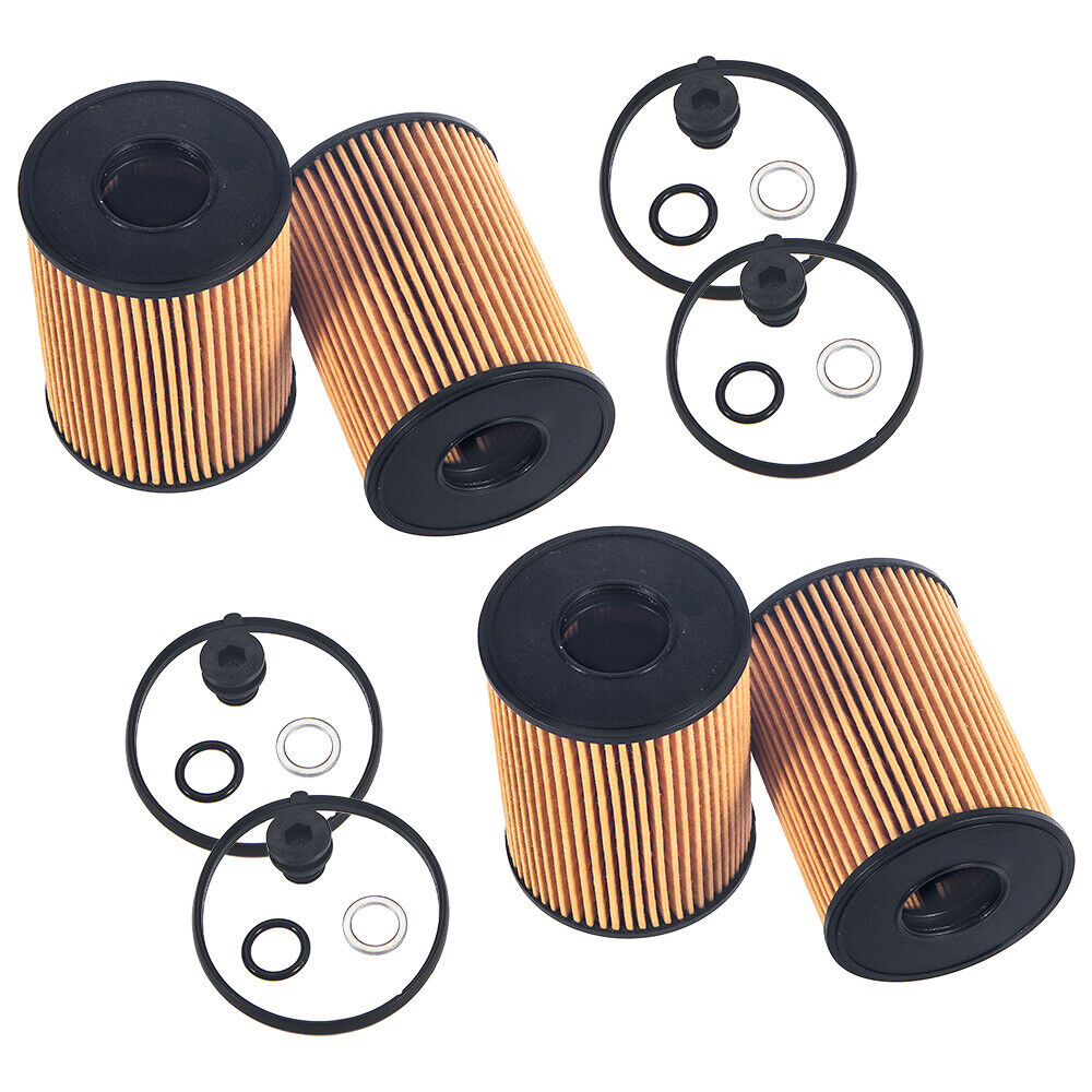 4Pcs Engine Oil Filter, Replace 26350-2J000, 263502J000, S11913 Compatible with 2022 Hyundai Santa Cruz 2.5L