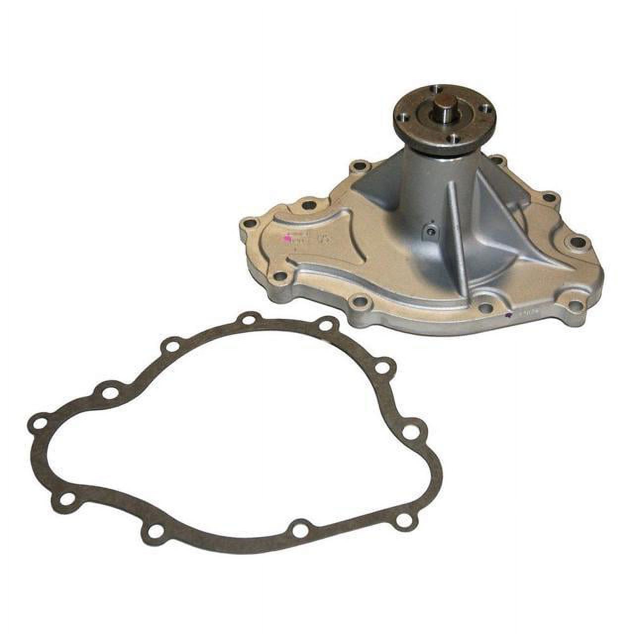 GMB Water Pump 130-1280AL Fits select: 1972-1981 PONTIAC FIREBIRD, 1972-1977 PONTIAC LEMANS