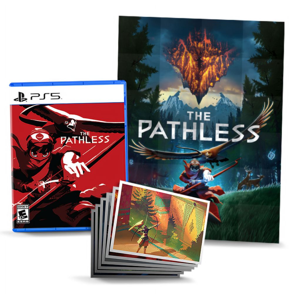 The Pathless (Playstation 5) - iam8bit Exclusive Edition