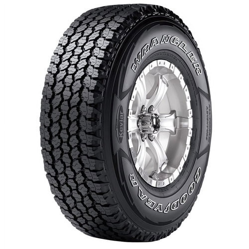 Goodyear Wrangler All-Terrain Adventure With Kevlar LT275/70R18 E/10PLY WL (2 Tires)