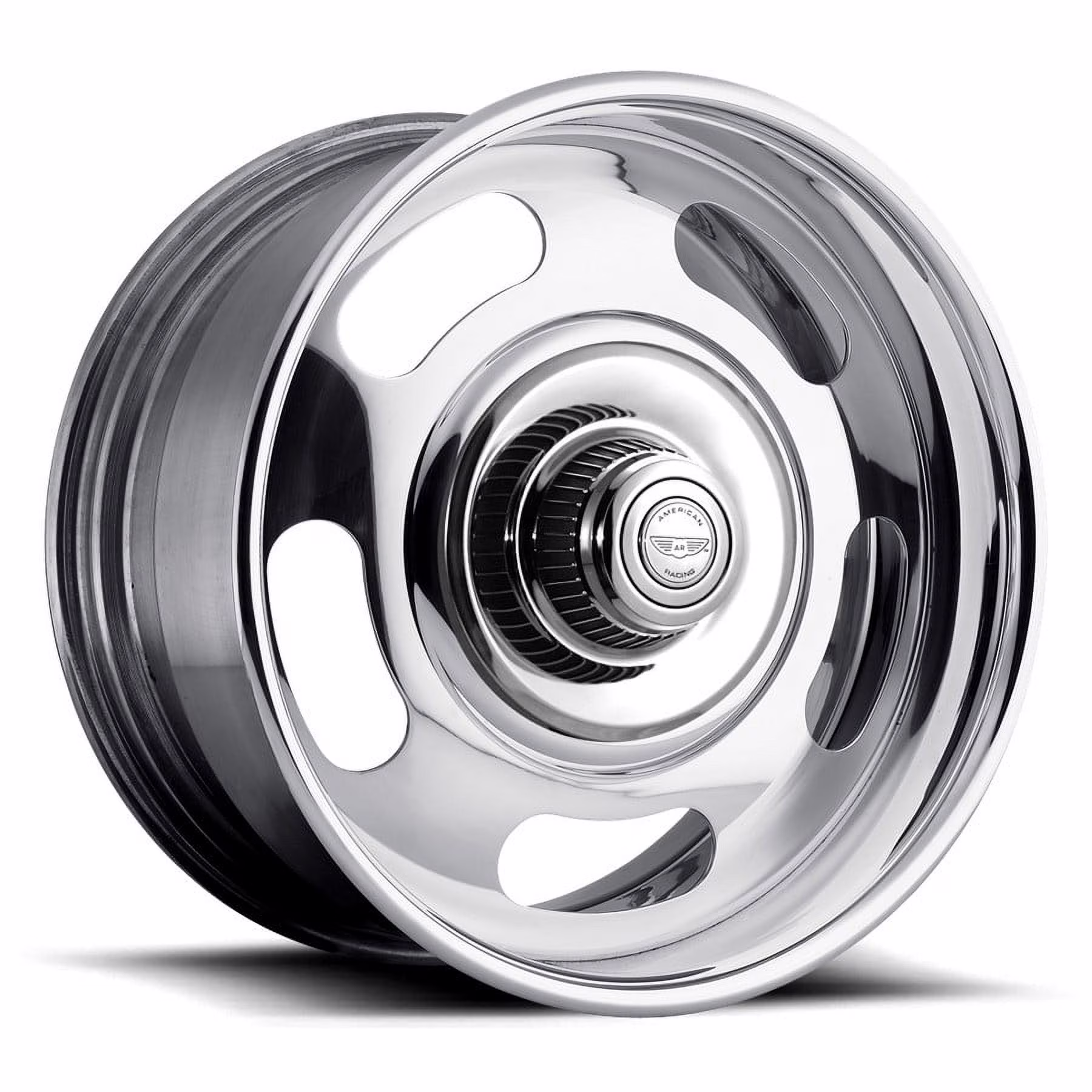 AMERICAN RACING VINTAGE VN327 RALLY 17X10 BLANK XXET 78.3CB POLISHED WHEEL