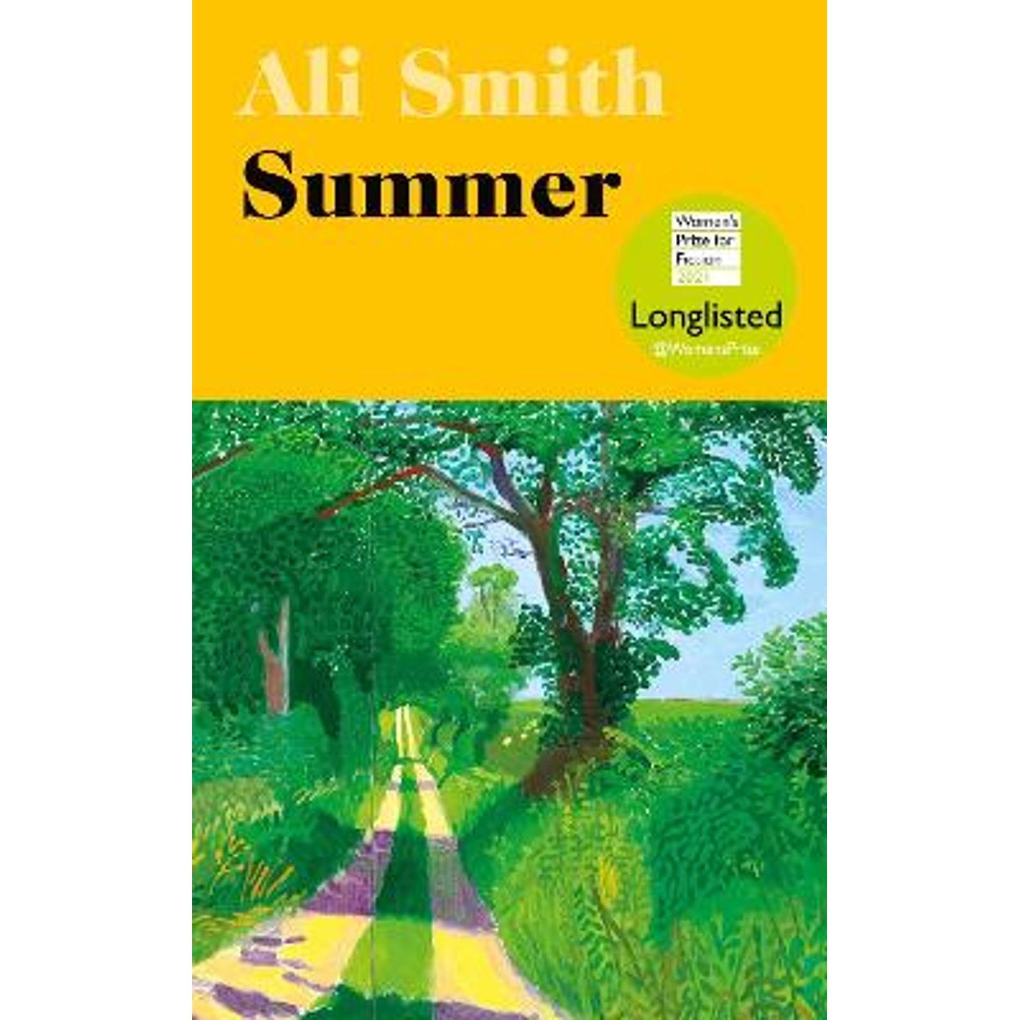 Pre-Owned Summer: Winner of the Orwell Prize for Fiction 2021 (Hardcover 9780241207062) by Ali Smith