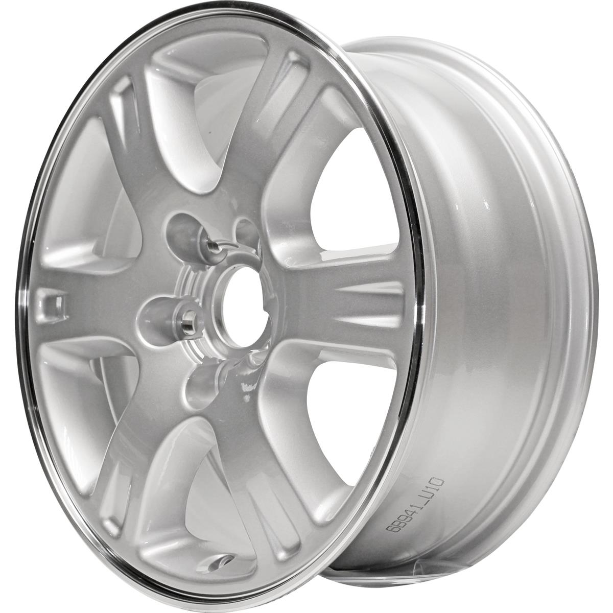 New Aluminum Wheel Rim 16 Inch Fits 2001-2007 Toyota Highlander 5 Lug 5x114.3mm 6 Spokes