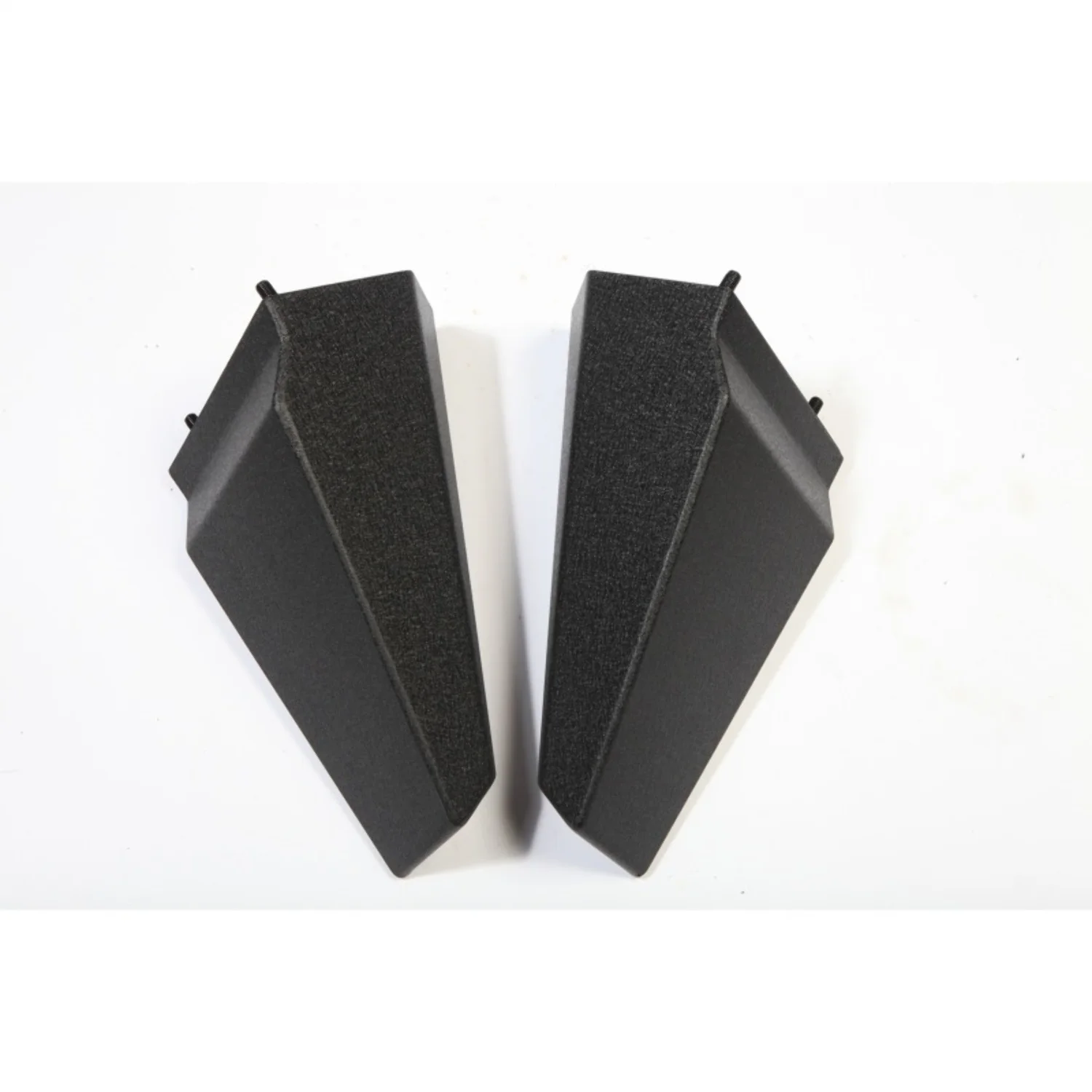 Rugged Ridge by RealTruck | 11540.22 Xhd Bumper Storage End Kit, Front; 1976-2006 CJ/Wrangler Compatible with Select: 2015-2018 Jeep Wrangler Unlimited, 2012-2014 Jeep Wrangler