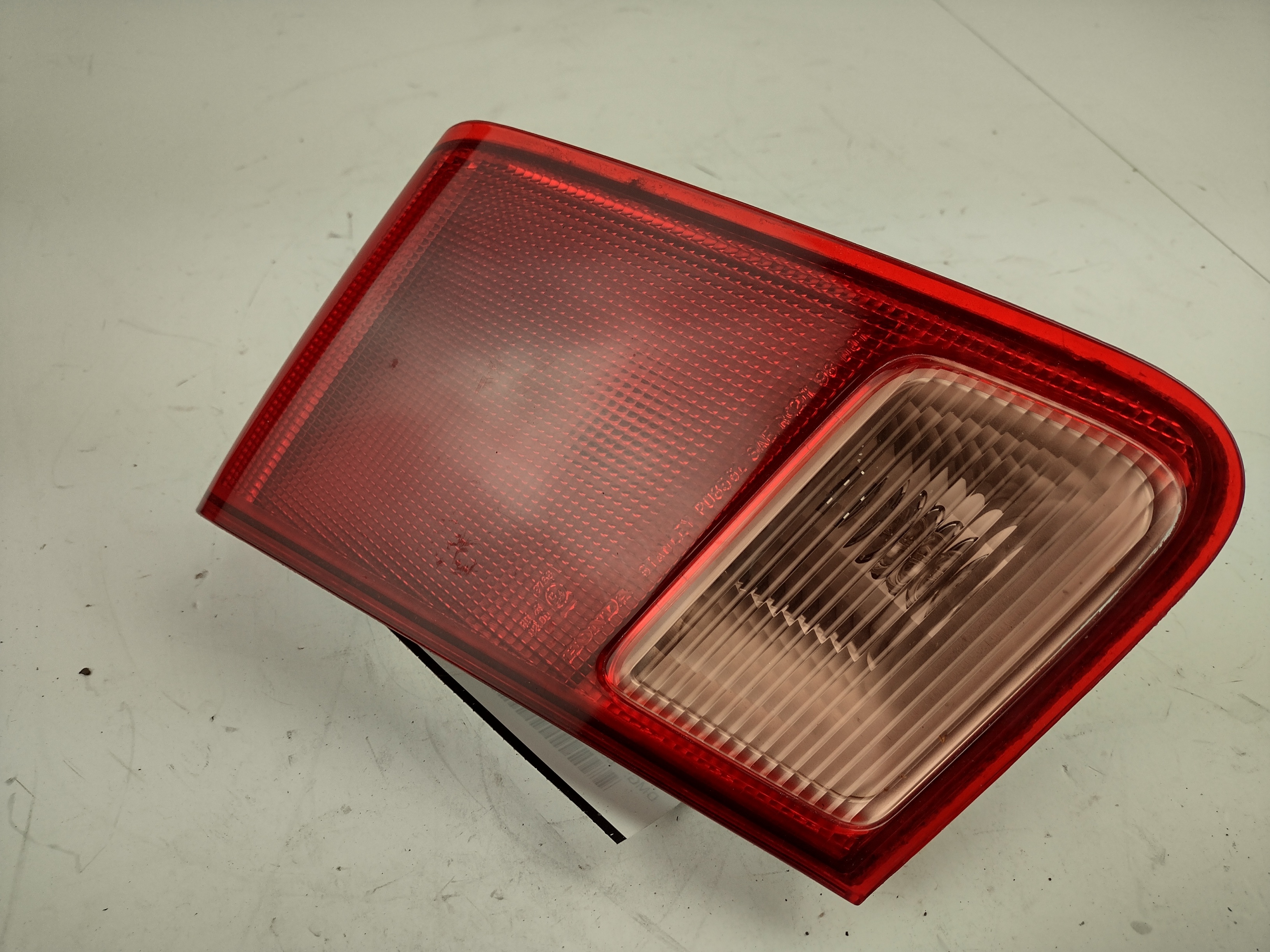 Pre-Owned 01 02 Honda Civic LH Left Driver Side Lid Mounted Tail Light OEM (Good)