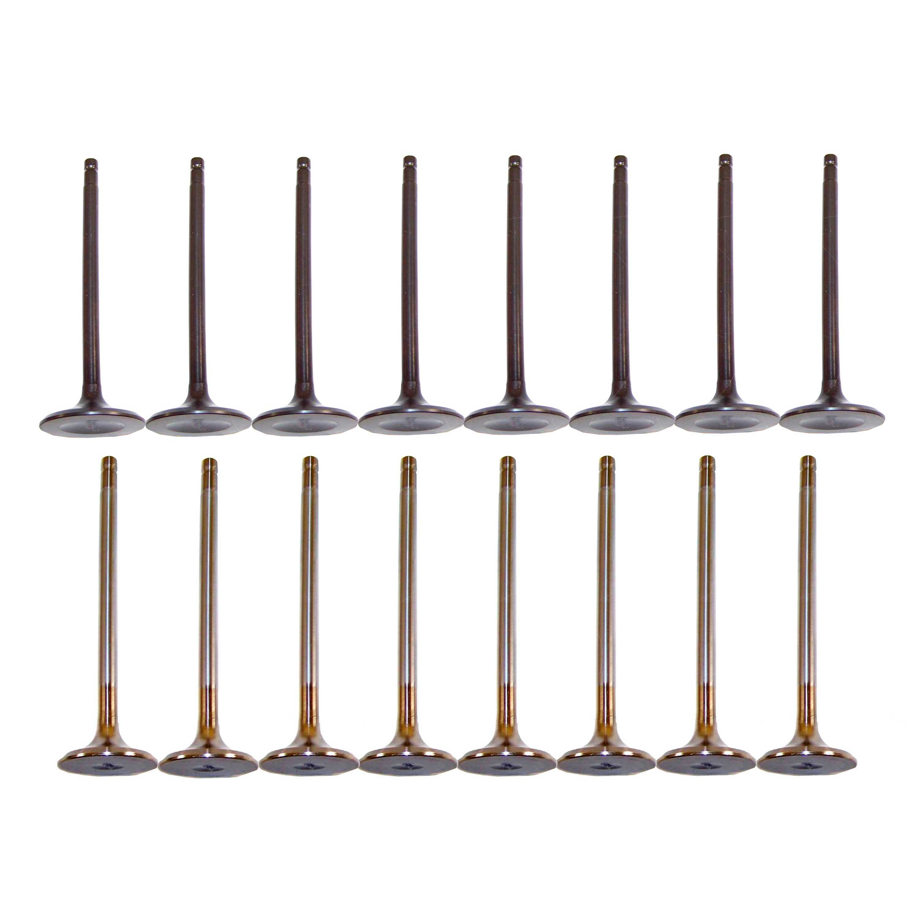 DNJ VK16469 Exhaust Intake Valve Kit Fits Cars & Trucks 2006-2013 Mazda 3, 6, CX-7 L4 2.3L DOHC 16V EV469 X8 IV469 X8