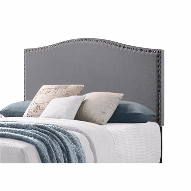 Ivey Full Size Headboard - Grey