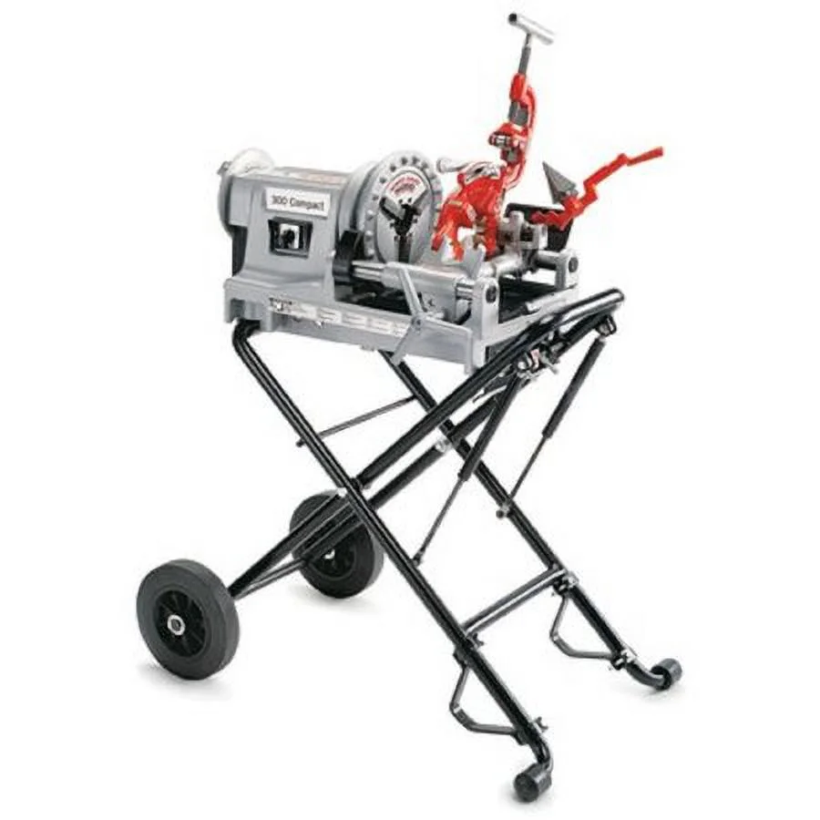 Ridgid-67182 Model 300 Compact Threading Machine