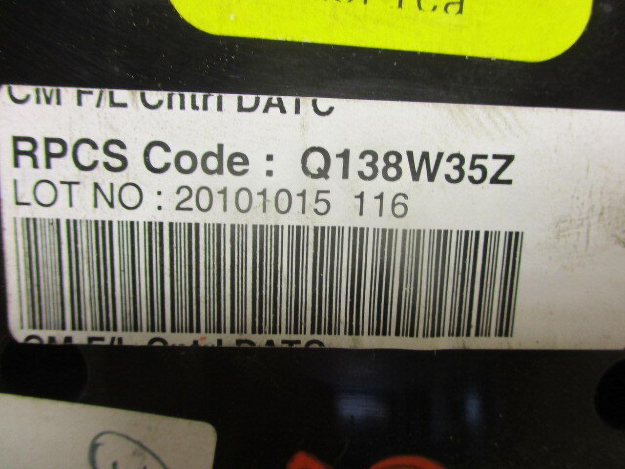 Pre-Owned 2010-2012 Hyundai Santa Fe Heat A/C Temperature Control Unit OEM LKQ (Good)