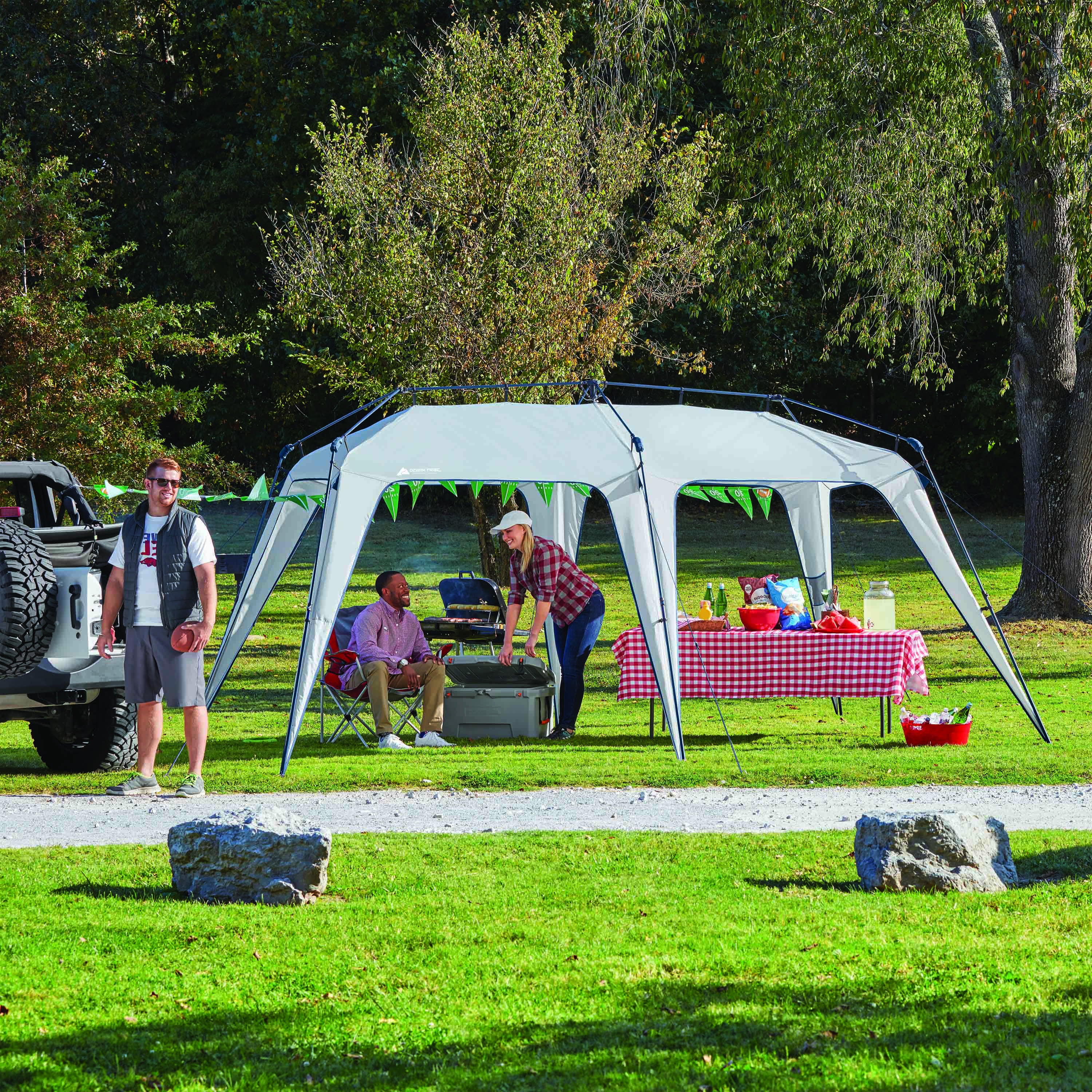 Ozark Trail 11' x 15' Instant Shelter, Outdoor Canopy