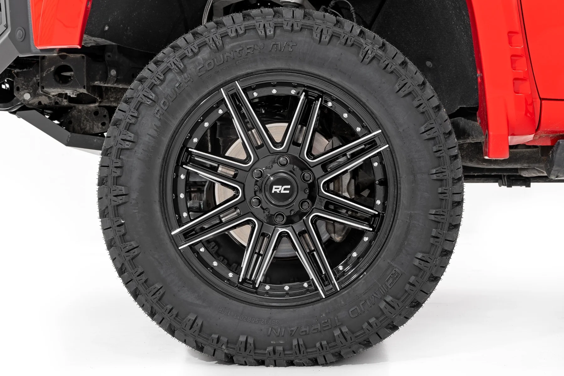 Rough Country 35x12.50R22 M/T Tire | Dual Sidewall - 98010122