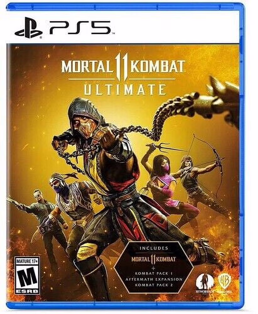 Mortal Kombat 11 Ultimate for PlayStation 5 [New Video Game] Playstation 5