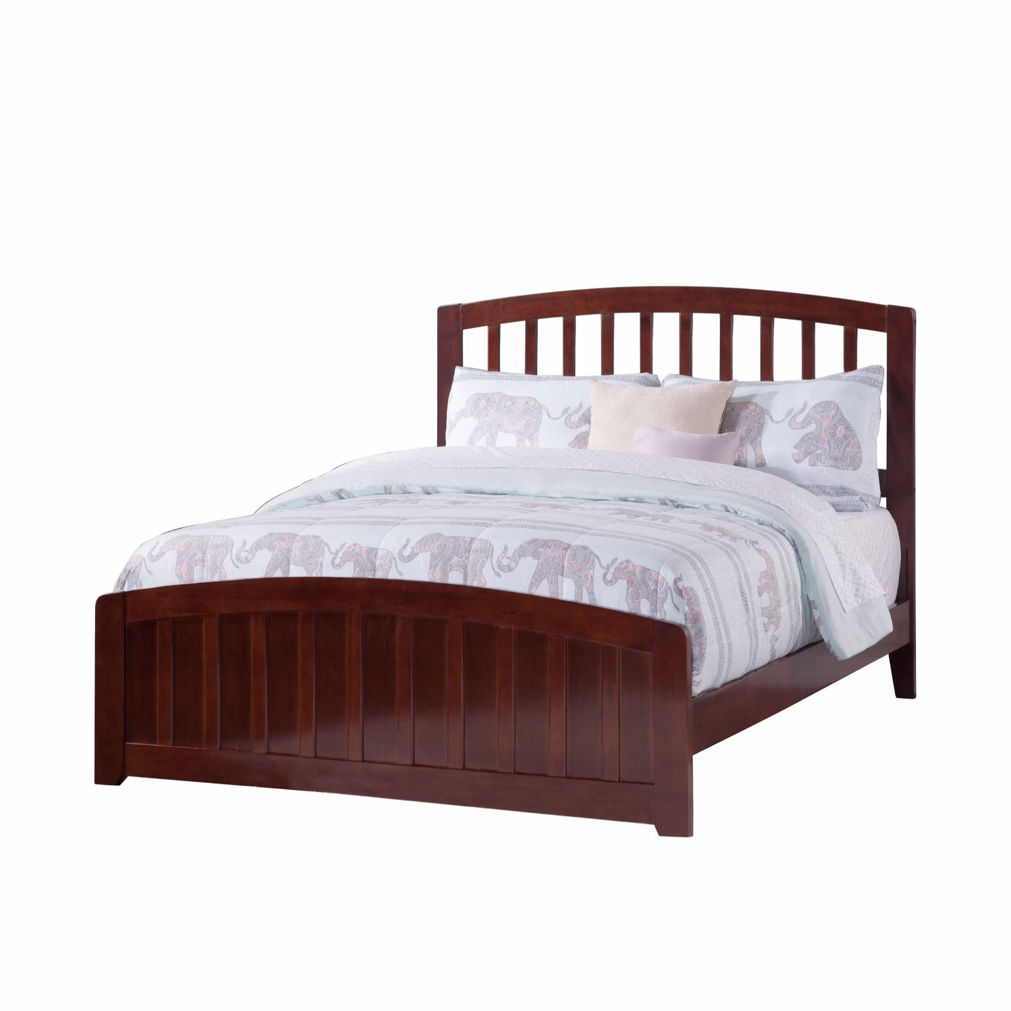 Atlantic Furniture Richmond Platform Bed F with MFB AW