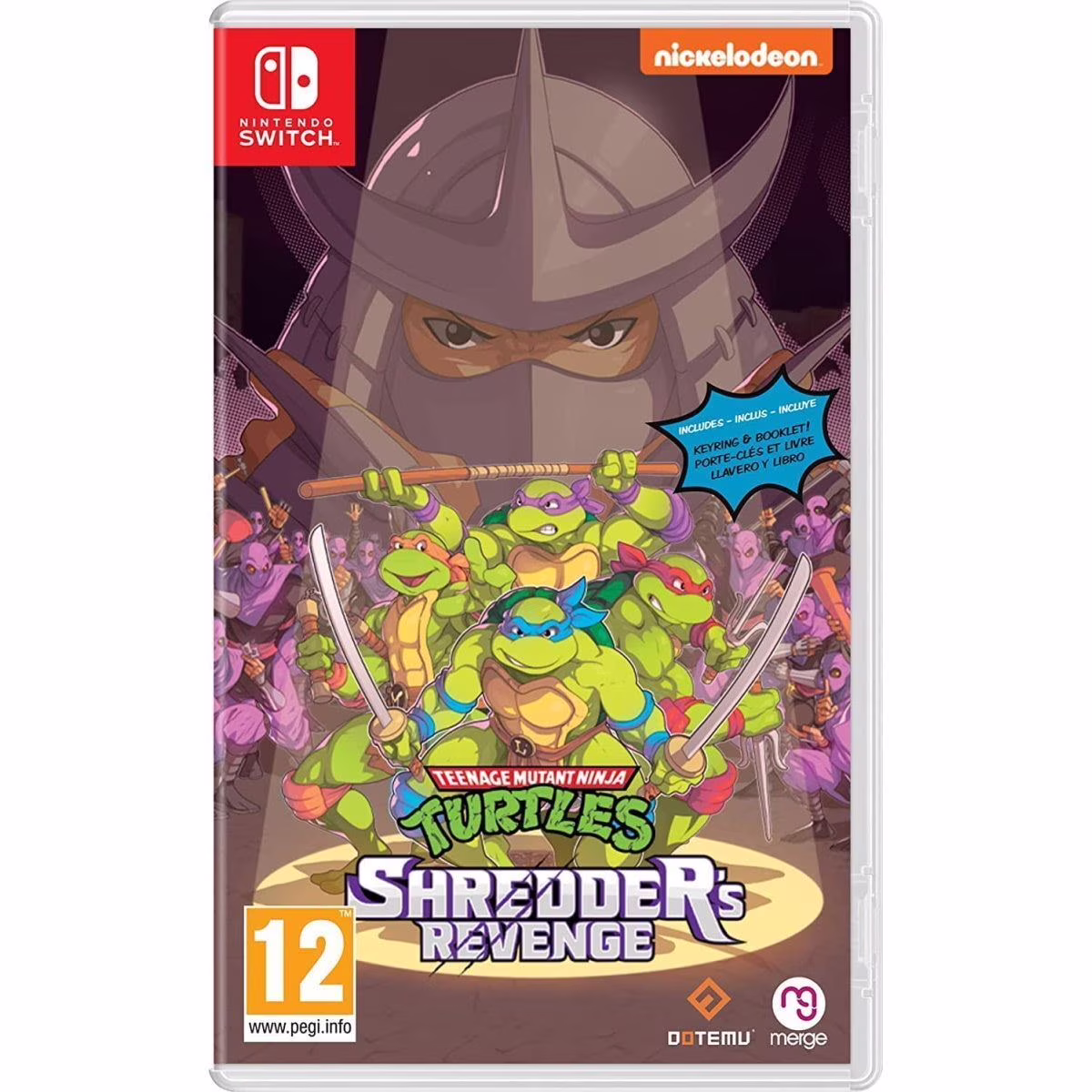 Teenage Mutant Ninja Turtles: Shredder's Revenge [Nintendo Switch] NEW
