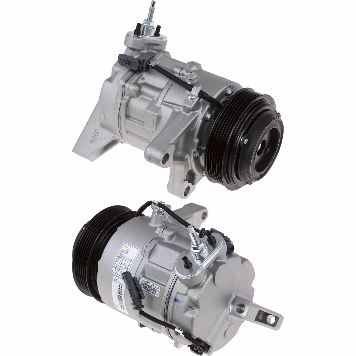 A/C COMPRESSOR; 7SBH17H; 12V; 3.0/3.3 LITER V6