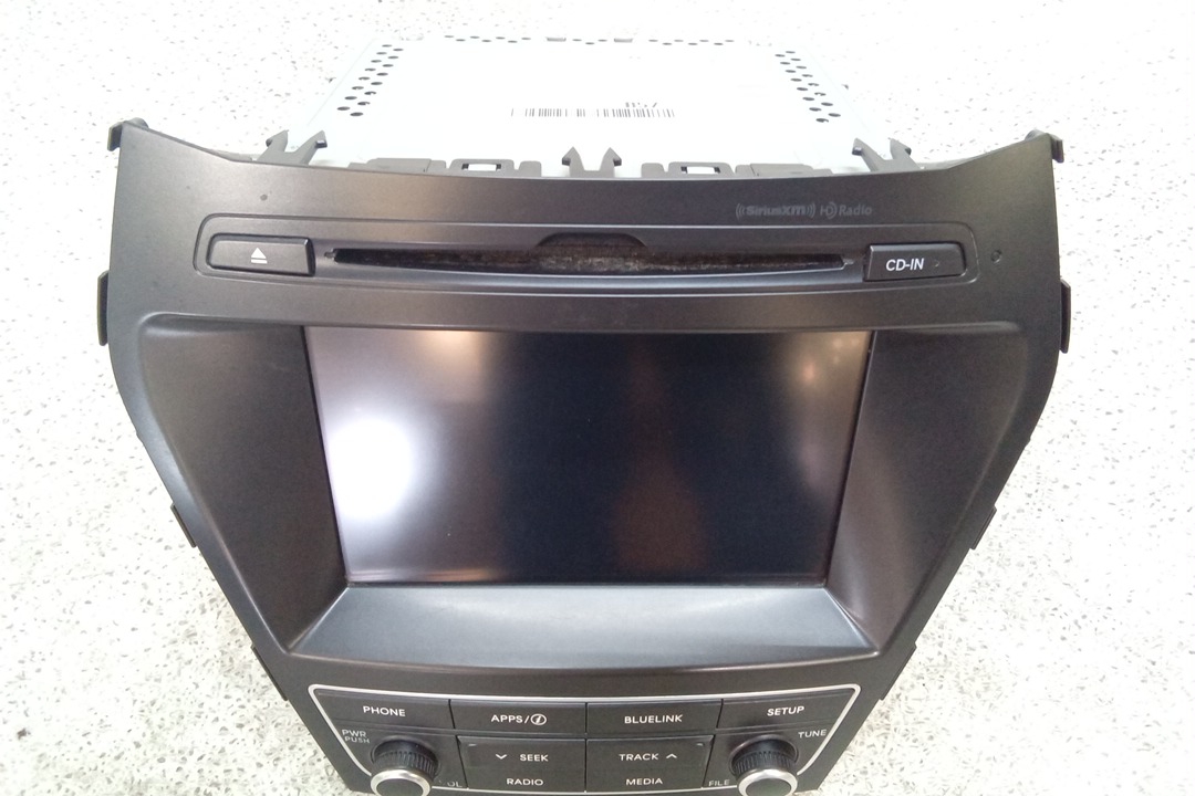 Pre-Owned 2017 Hyundai Santa Fe Radio Receiver 96160B8000NN5 OEM (Good)
