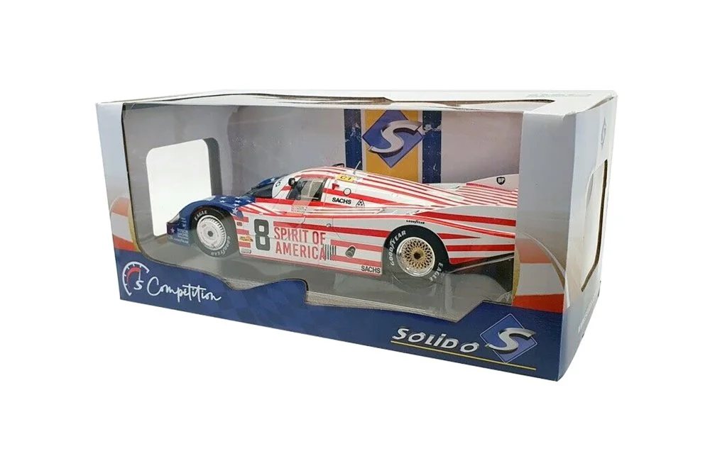 1986 Porsche 956LH RHD, #8 G. Follmer - J. Morton - K. Miller 