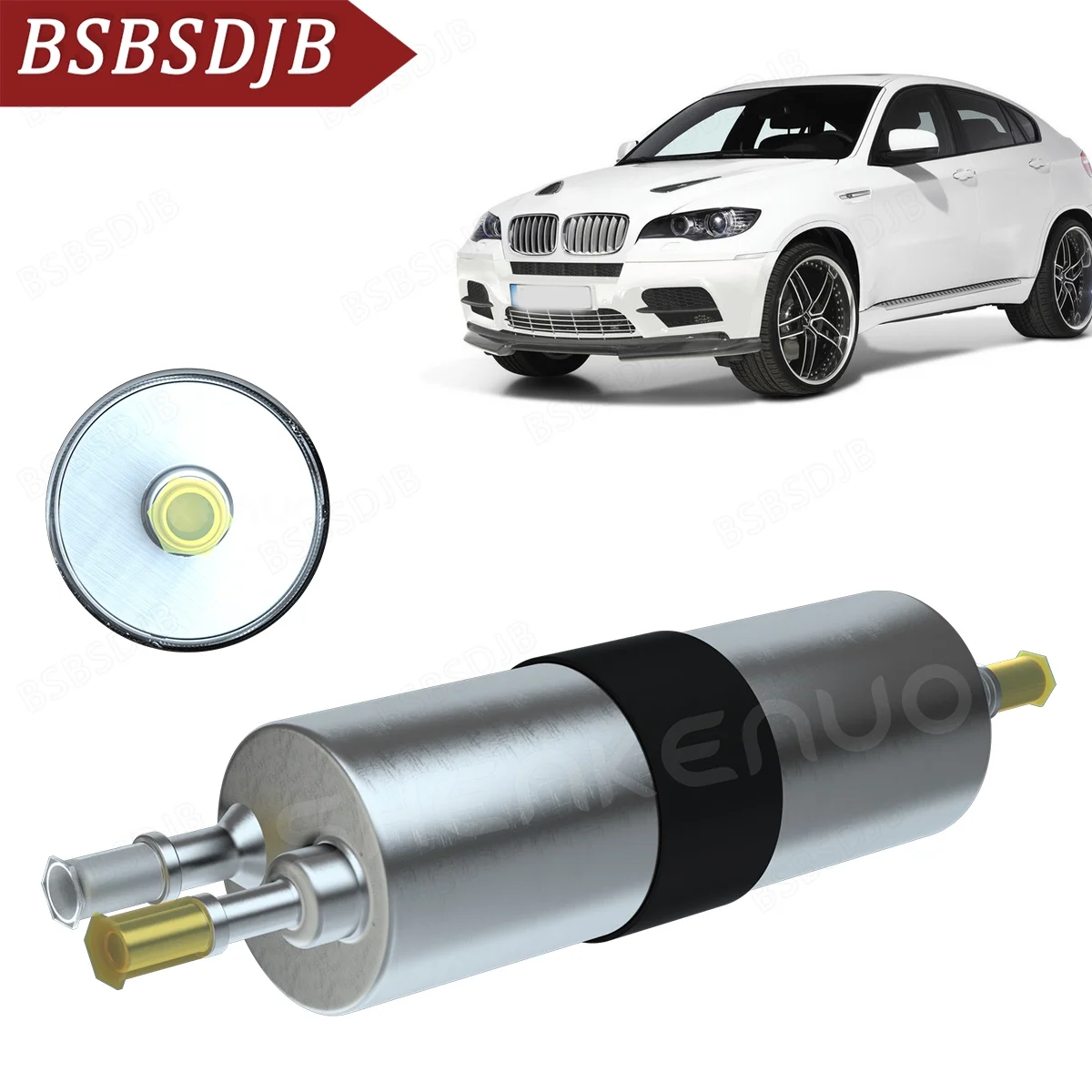 16127233840 Fuel Filter for 2009-2016 BMW 535i F10 & 2012-2016 BMW 550i F10