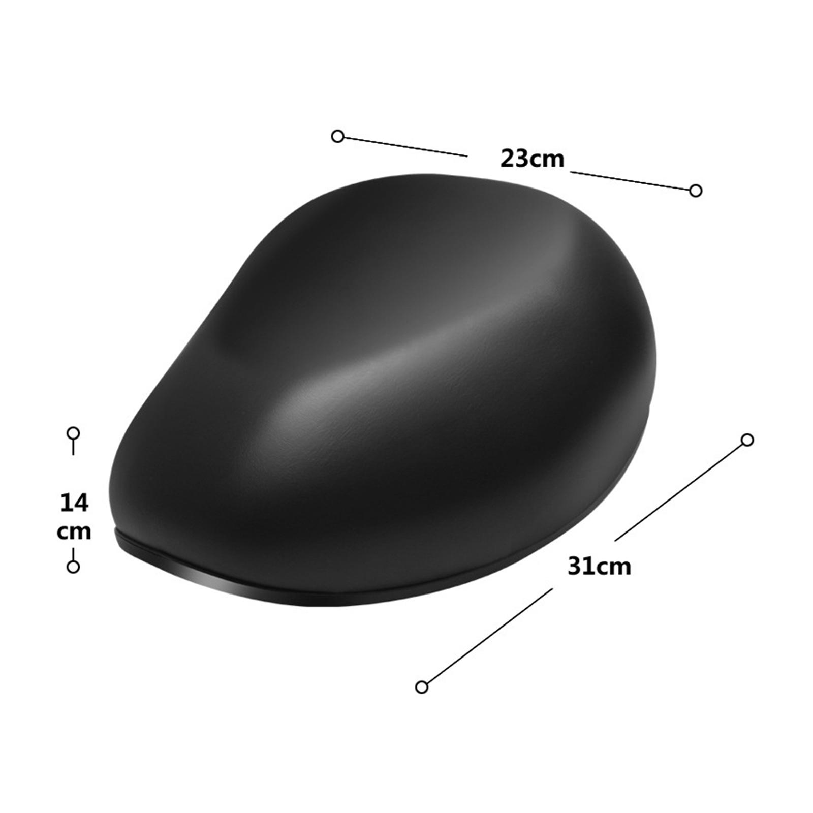 Tnarru Bike Saddle Bike Seat Shockproof Replacement Soft Breathable Men Women Waterproof Saddle Seat