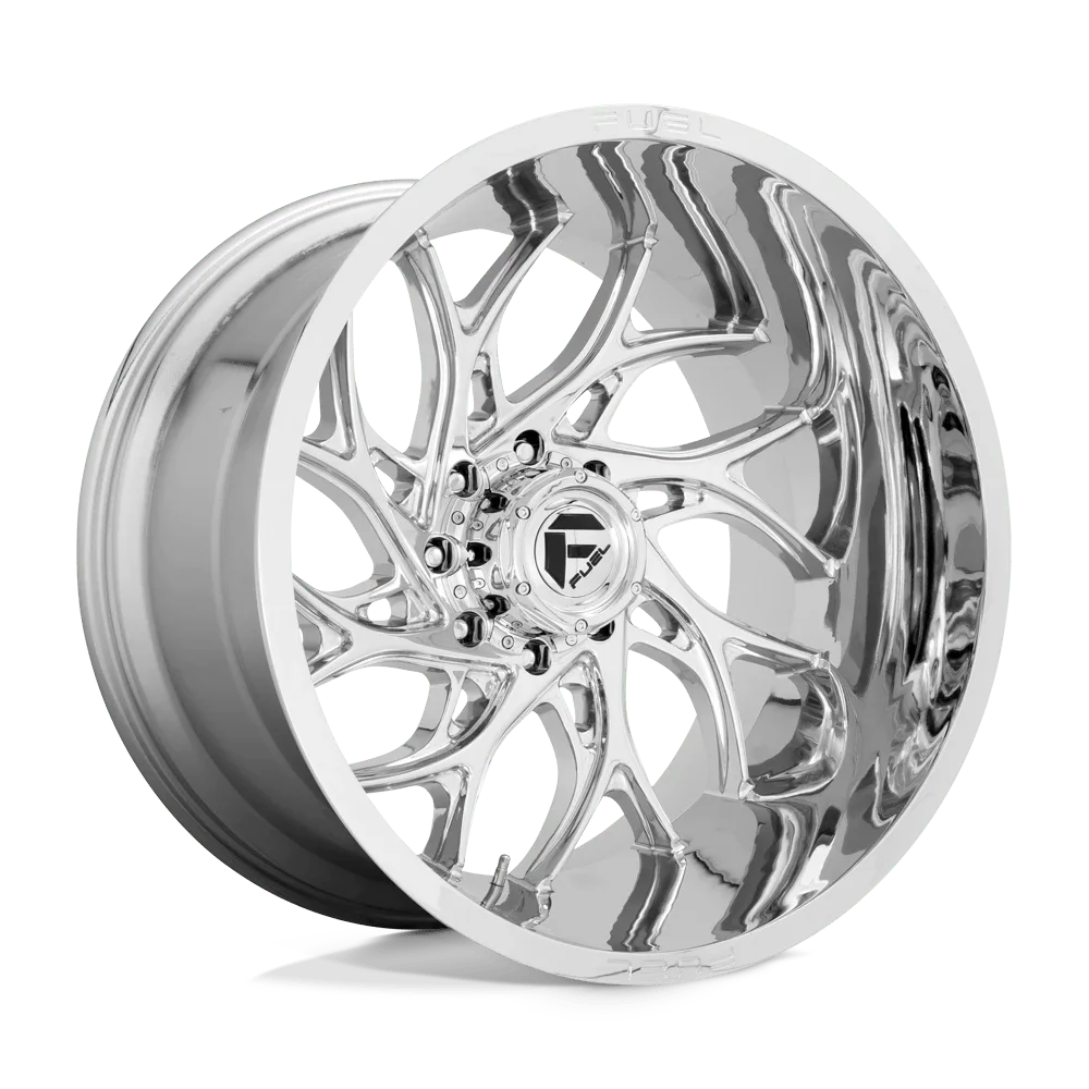 Fuel D740 Runner 24X14 8X170 -75Et 125.2Cb Chrome Wheel