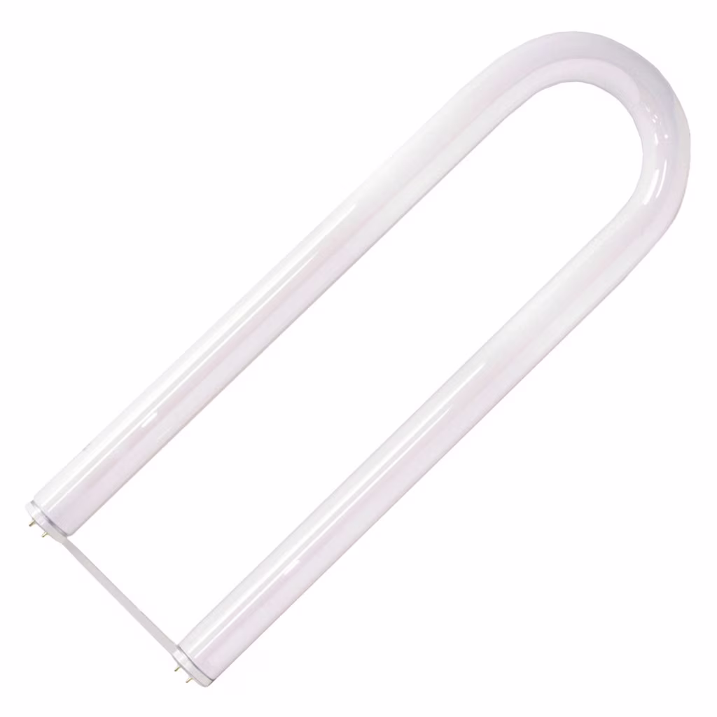 PHILIPS - (12 Pack) 423087 40W T12 6 Inch U-Bent 4100K Cool White Fluor. Lamp