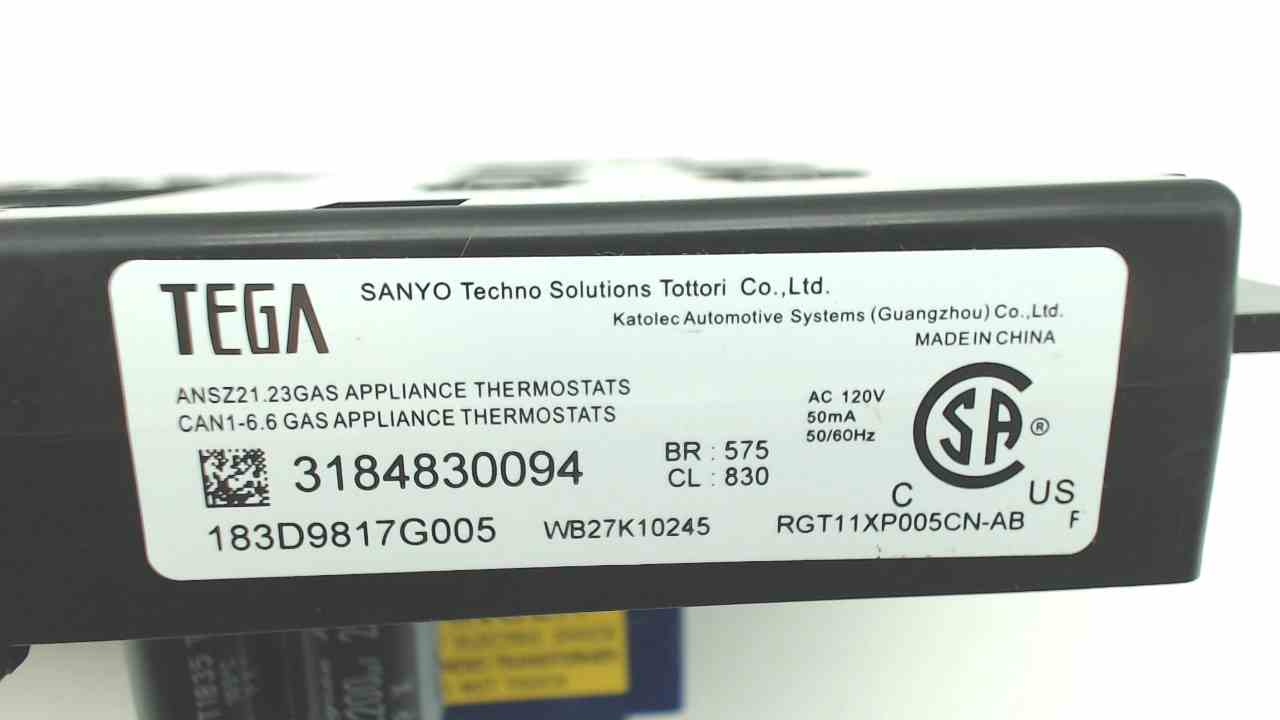 WB27X29091 GE Range Oven Control T09 White Led OEM WB27X29091