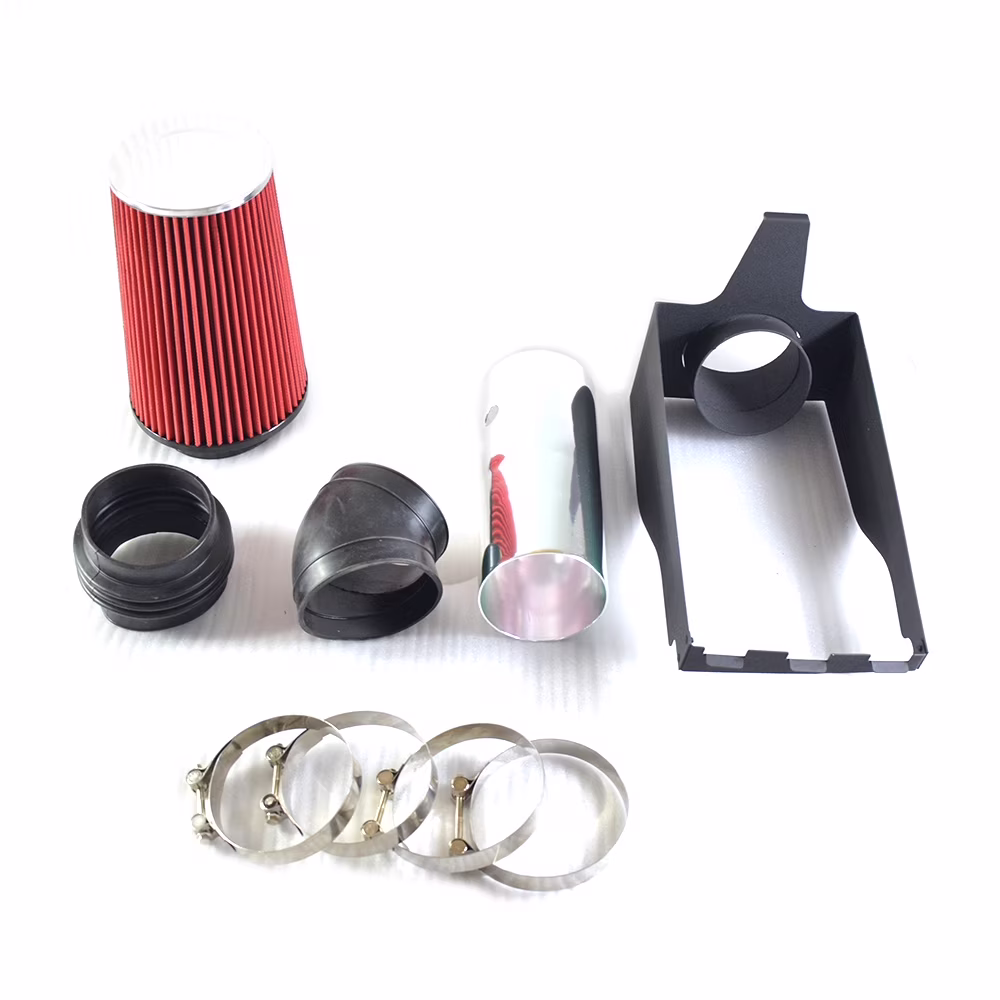 Cold Air Intake Induction Kit Filter for Ford F250 F350 Super Duty 1999-2003 V8 7.3L Red