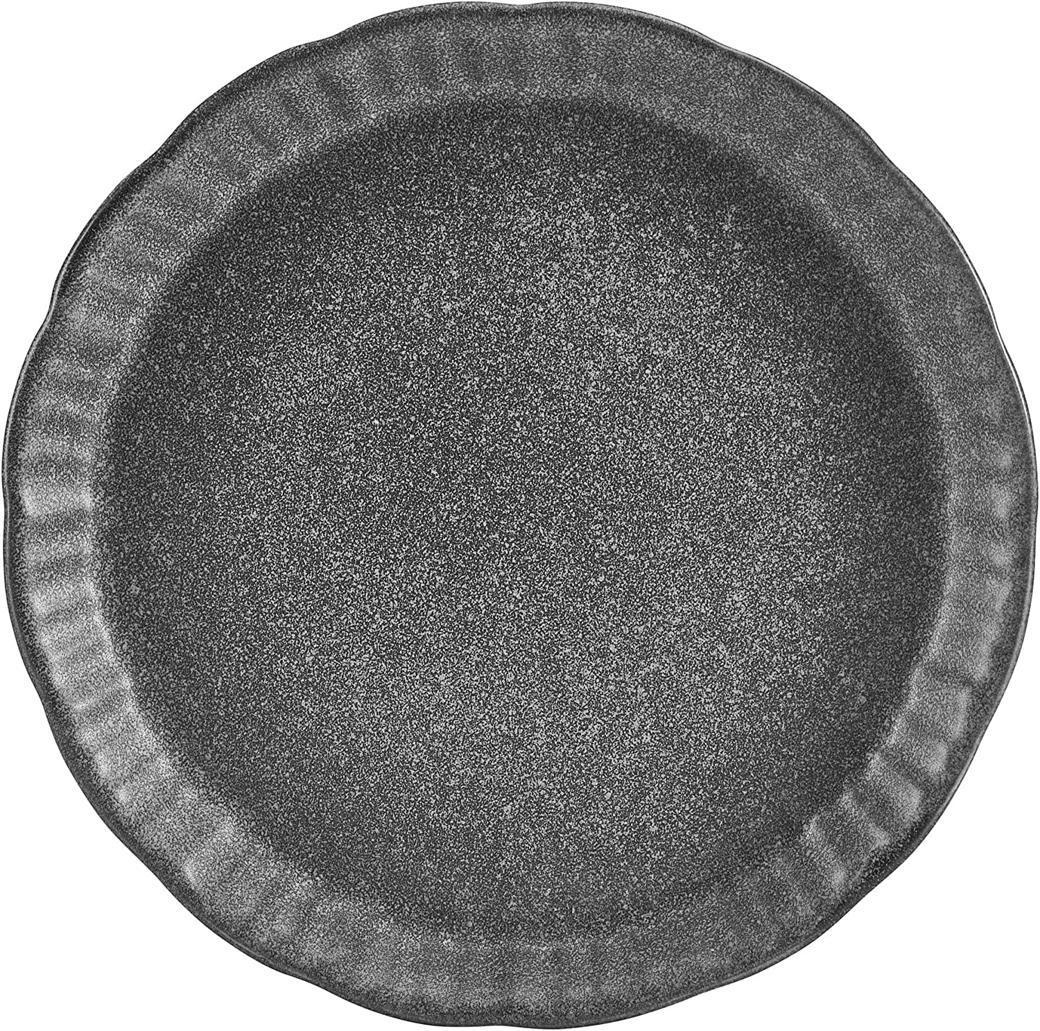 Pfaltzgraff Noah 12 Piece Stoneware Dinnerware Set Gray