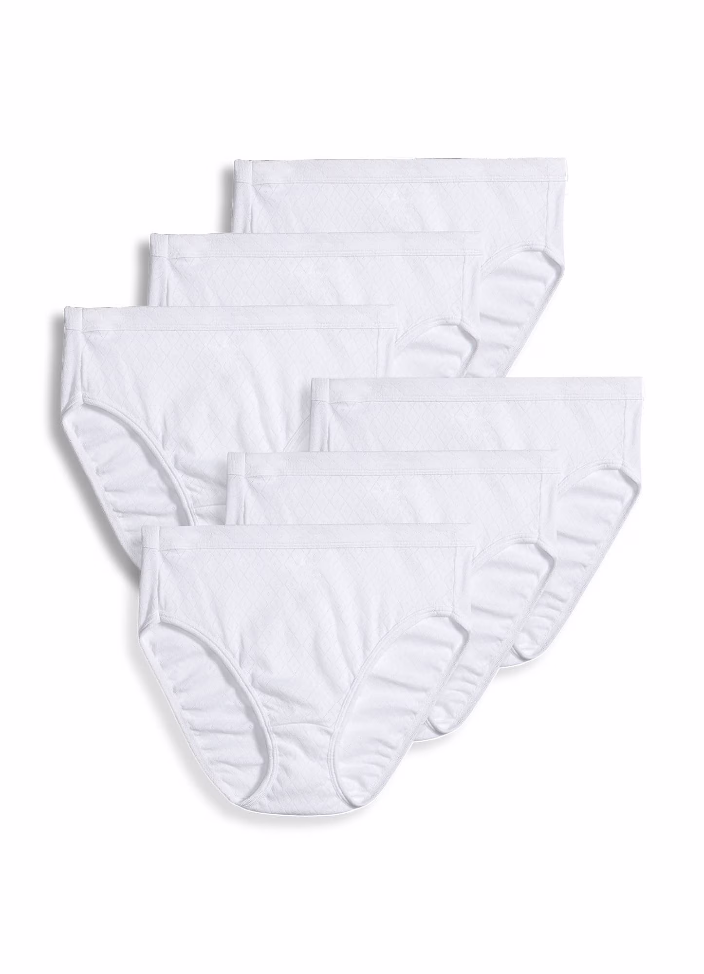 Jockey Women's Elance Breathe French Cut - 6 Pack