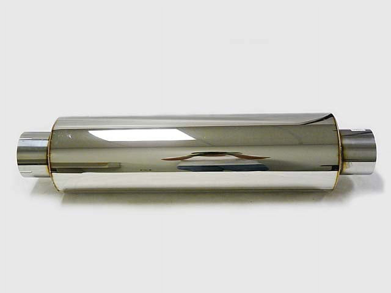 Universal Stainless Steel Resonator Fitment For Truck/SUV 4