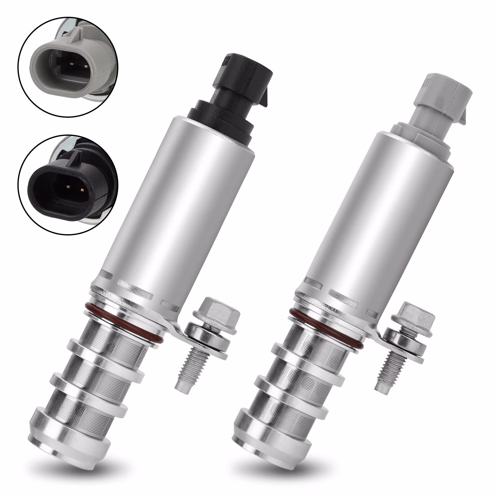 Intake & Exhaust Valve Timing VVT Solenoid For Chevrolet Equinox 2010-2017 2.4L