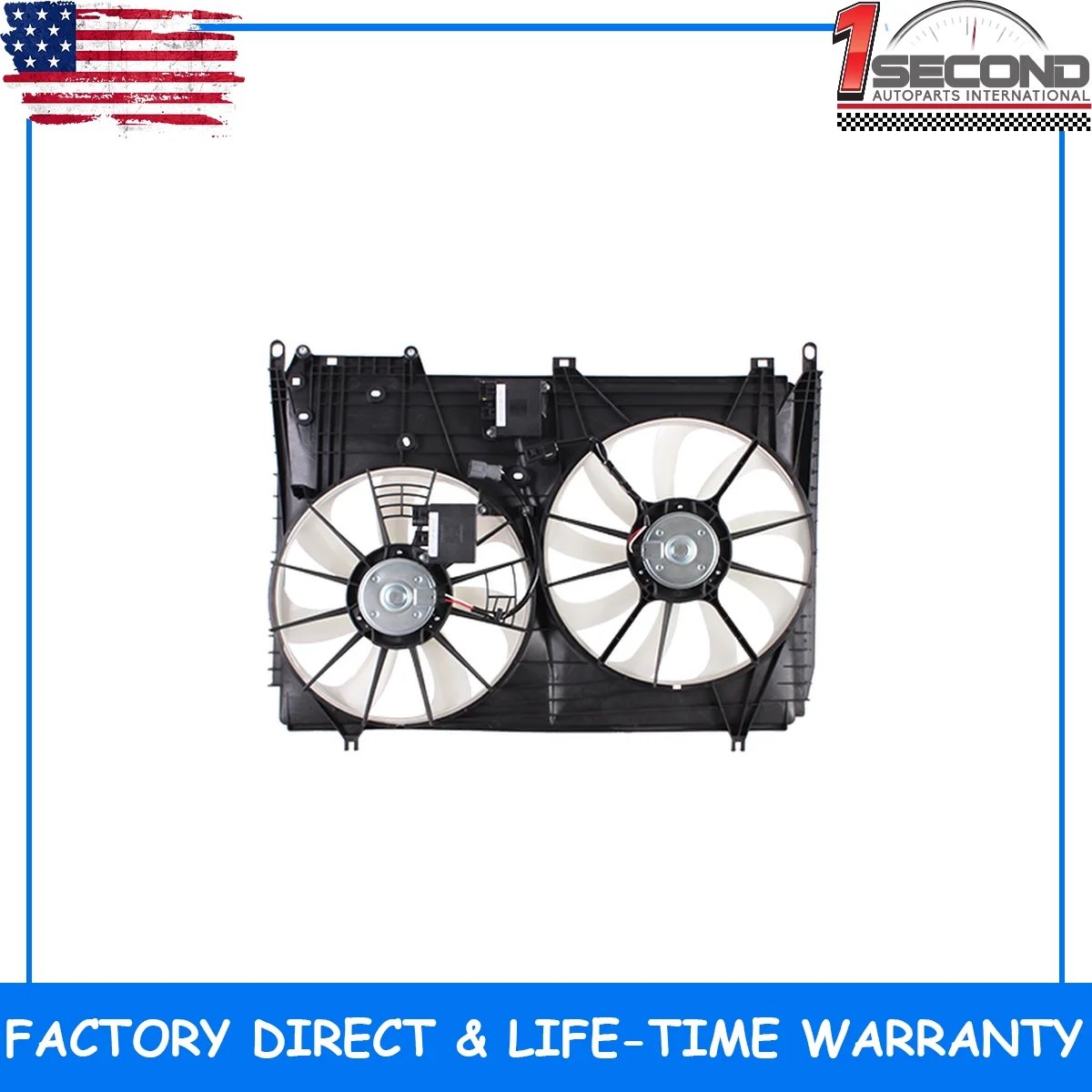 1second Cooling Fan Compatible with SUBARU ASCENT 2019-2019 19 L4 2.4L Part SU3115138