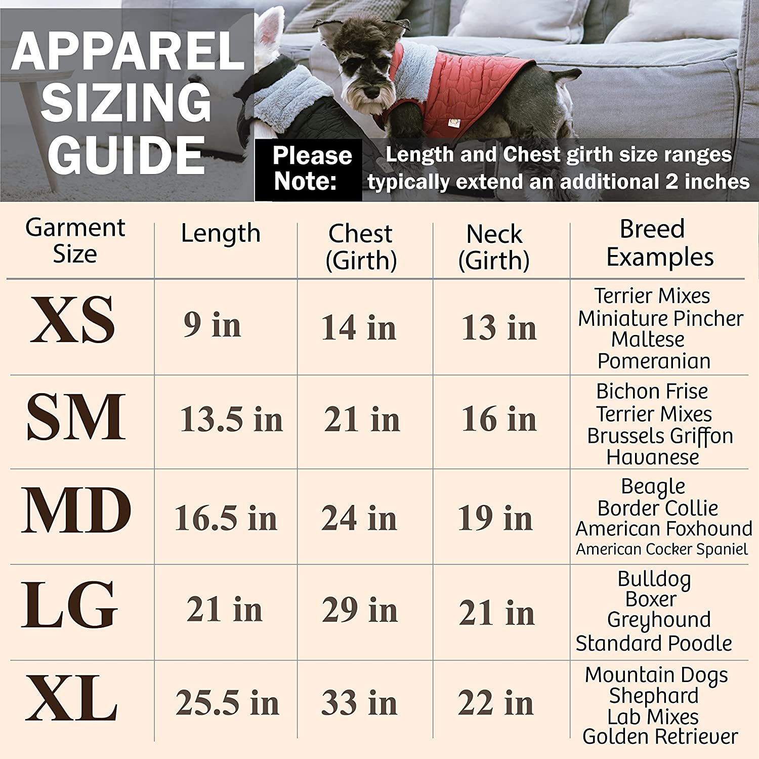 TOUCHDOG 'Sherpa-Bark' Original Designer Fashion Pet Dog Coat Jacket, Medium, Dark Choco Brown, Light Sand Brown