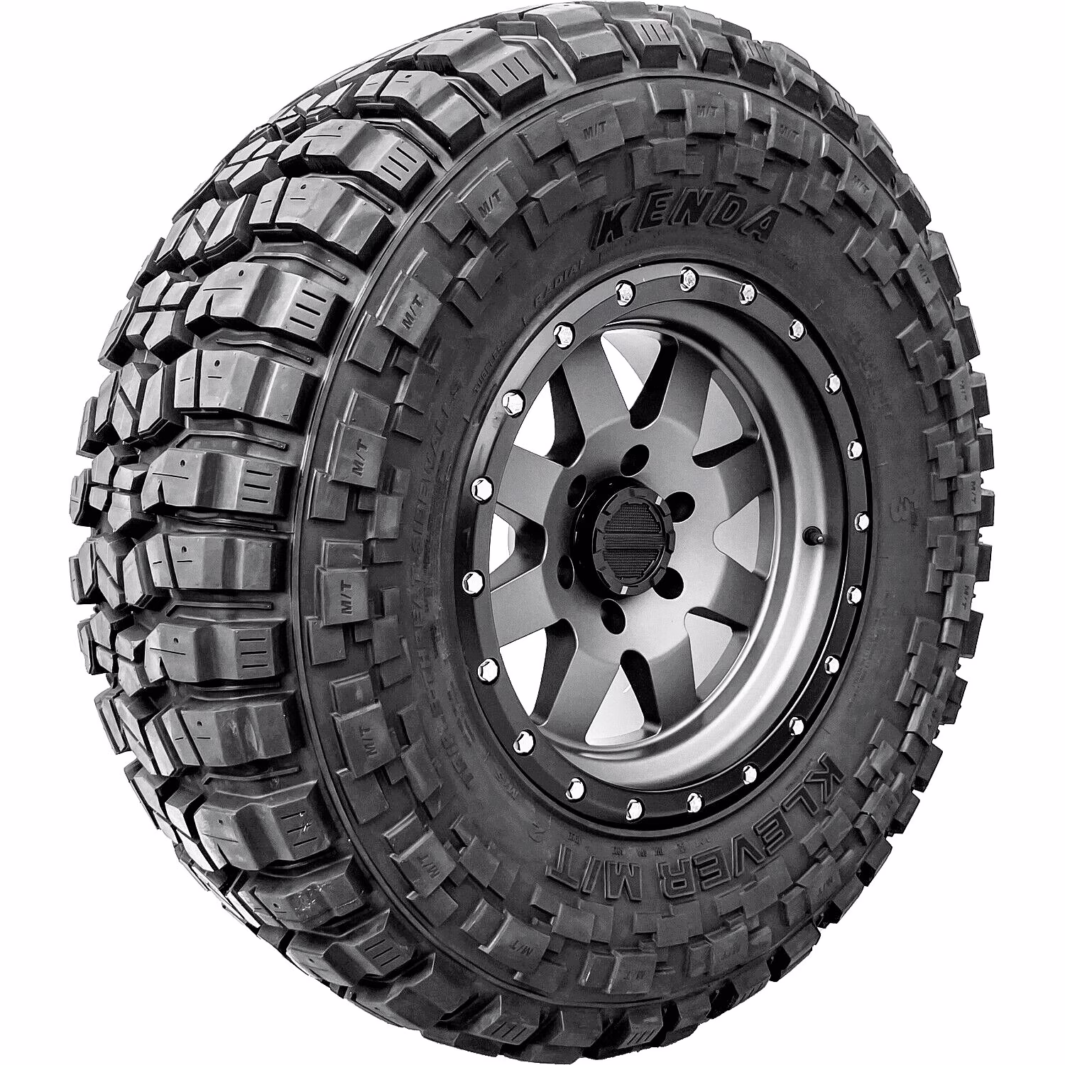 Tire Kenda Klever M/T2 LT 255/75R17 Load C 6 Ply MT M/T Mud