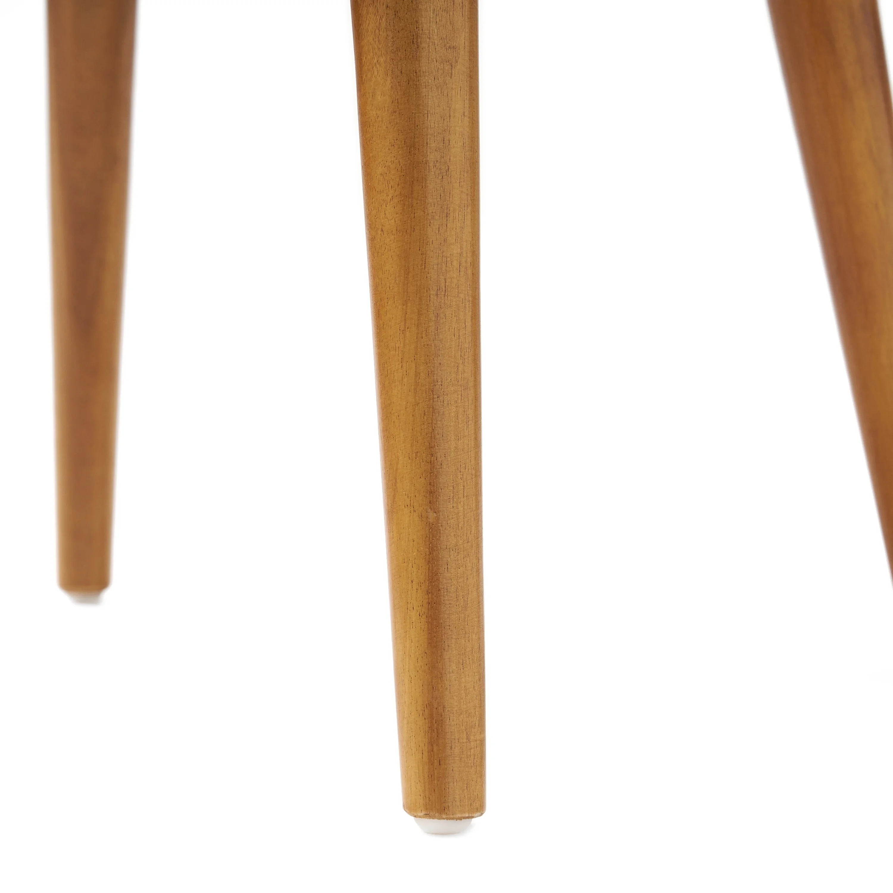 GDF Studio OkiOki Mid Century Bedroom Collection, Natural 3 Drawer King