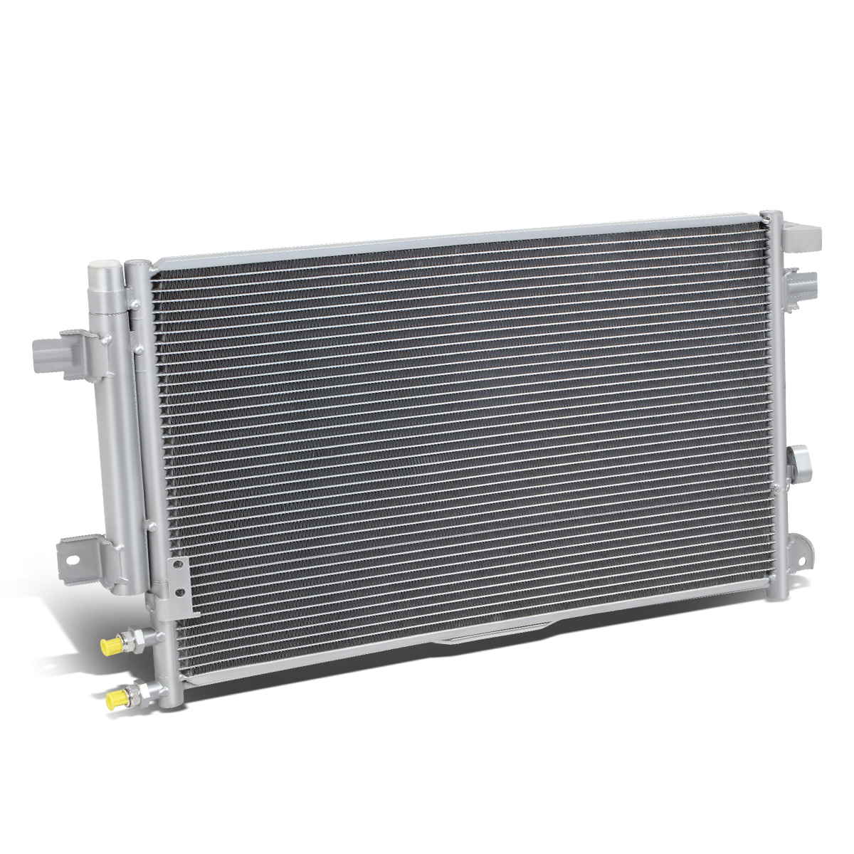 DNA Motoring OEM-CDS-3746 For 2007 to 2008 Chrysler Pacifica 3746 Aluminum Air Conditioning A/C Condenser