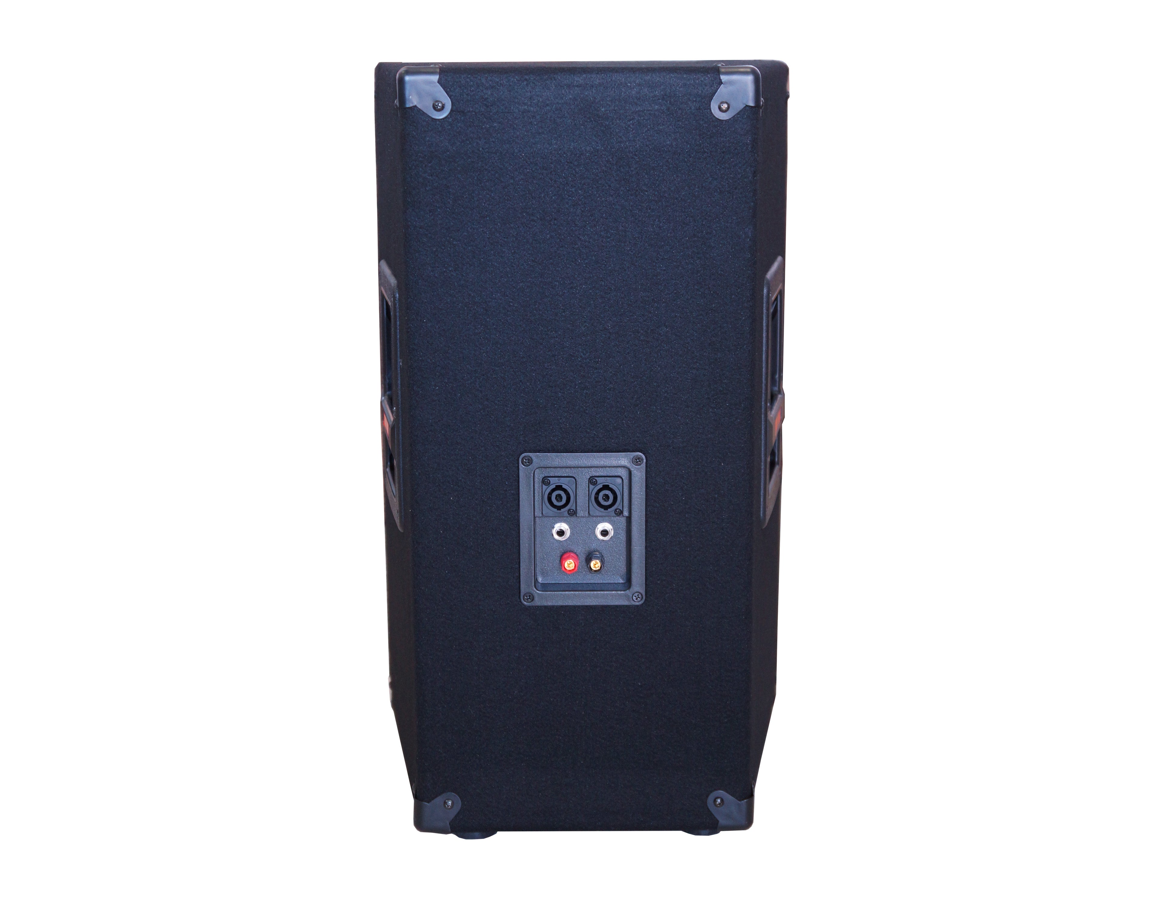 MR DJ PMX8500 3000 Watts Powered 8 Channel Mixer with Bluetooth + 2 15