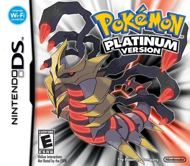 Pok???mon - Platinum - Nintendo DS