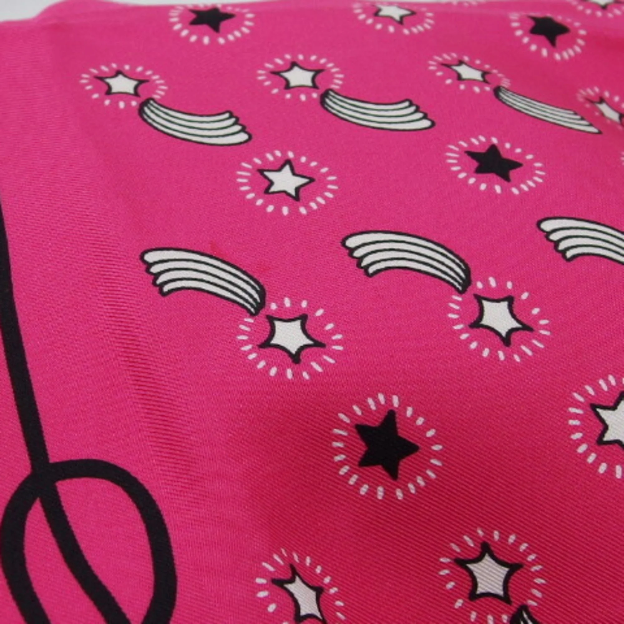 Pre-Owned Hermes Les Canyons Etoiles From the canyons to stars Carre 55 scarf (Good)