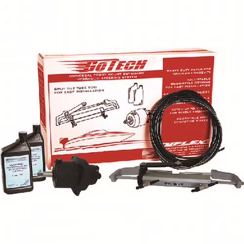 Uflex GOTECH 1.0 Hydraulic Outboard Steering Kit