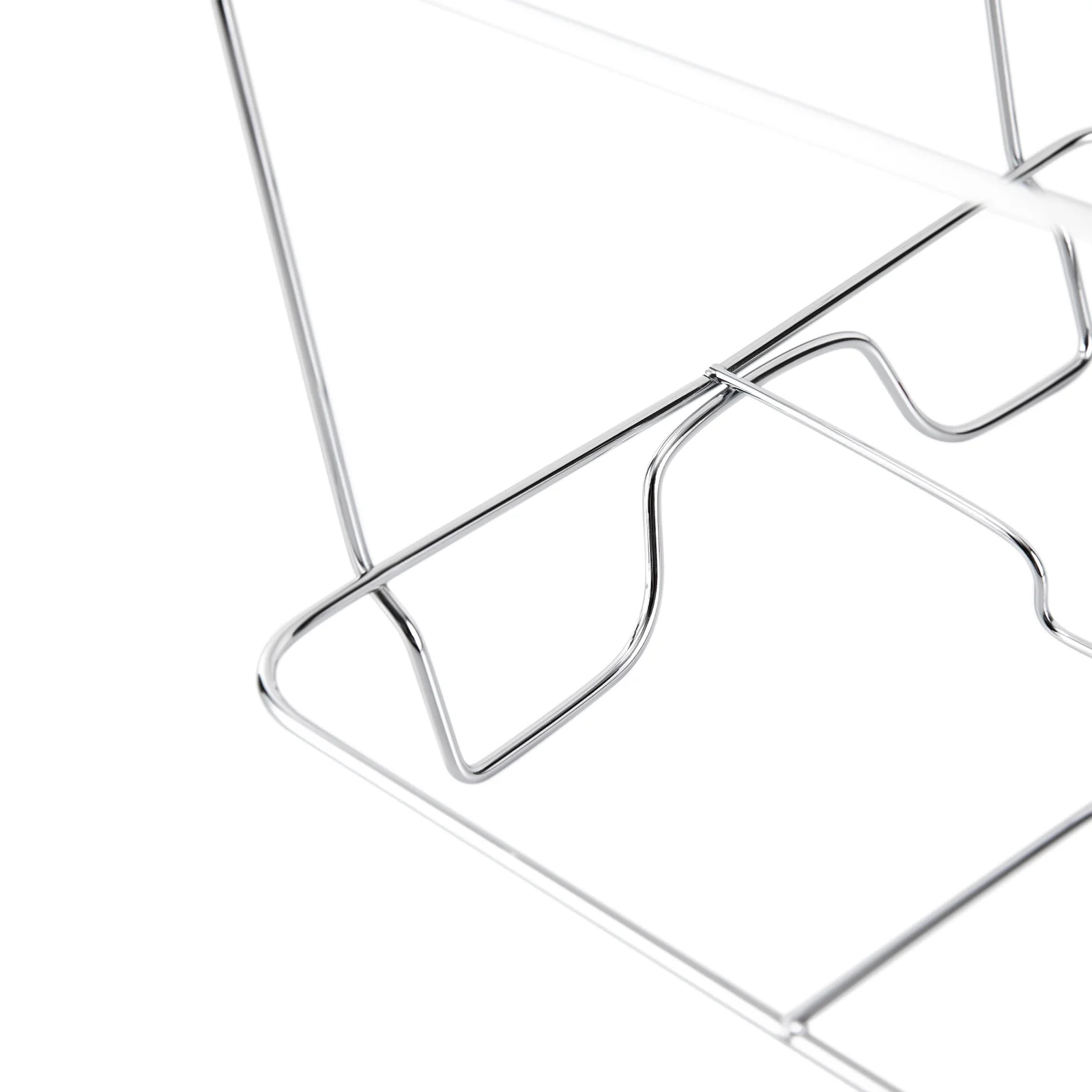 24Pcs Stand Serving Trays Buffet Dish Warmer Rack Wire Chafing Dish Rack