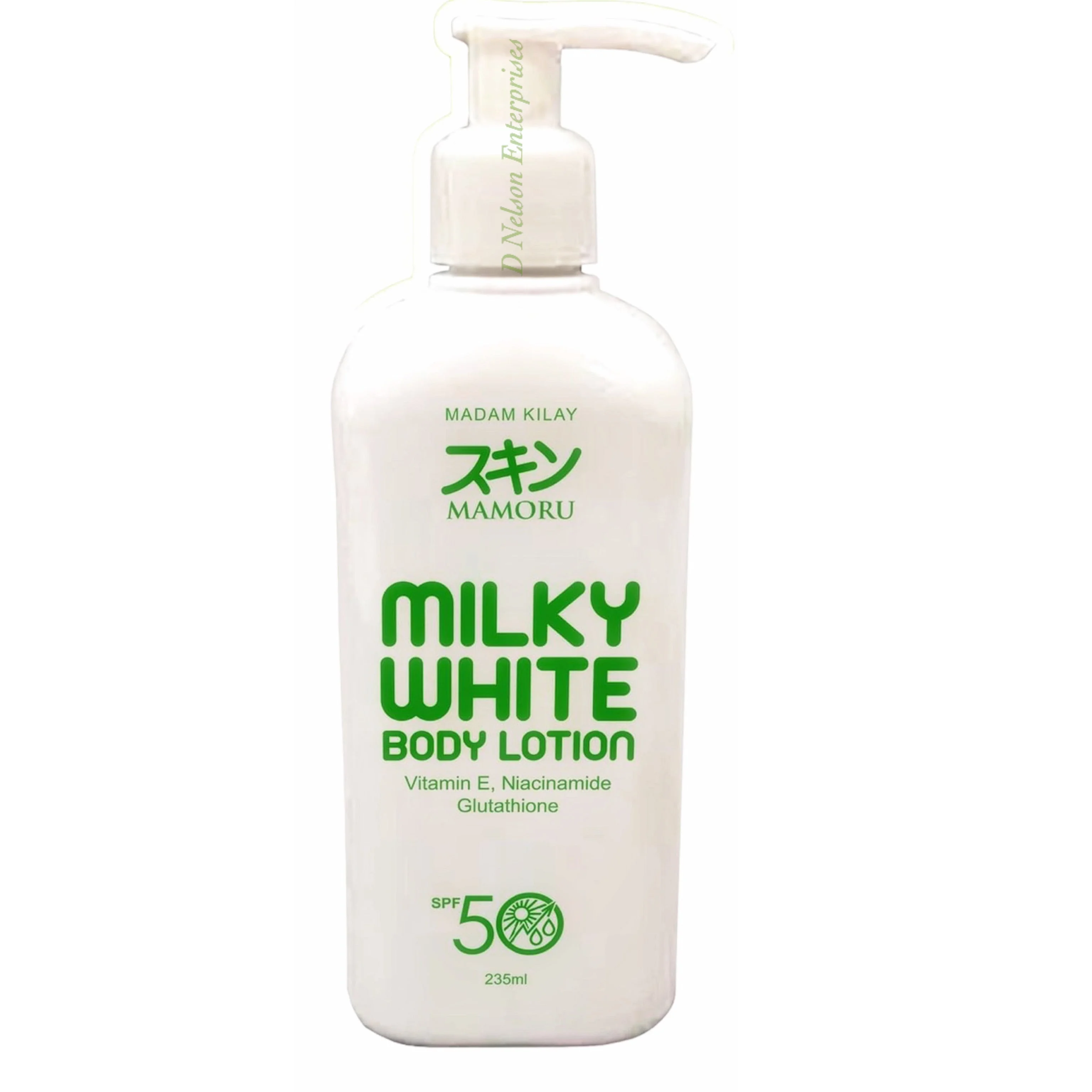 Madam Kilay MAMORU Milky White Body Lotion SPF 50, 235ml