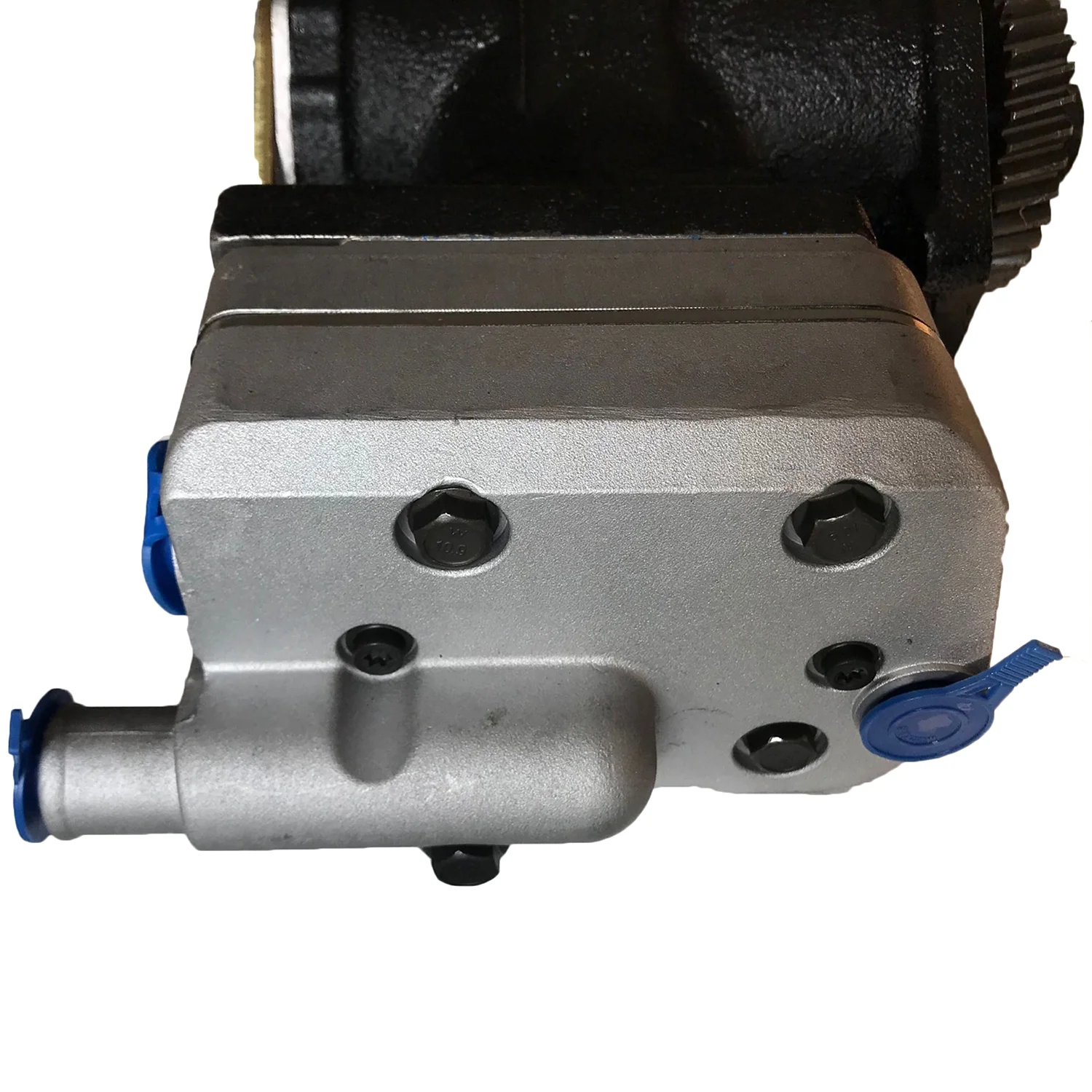 Fridayparts Air Brake Compressor 3936808 4946294 5286966 for Cummins 6BT 6CT 8.3 Engine Wabco