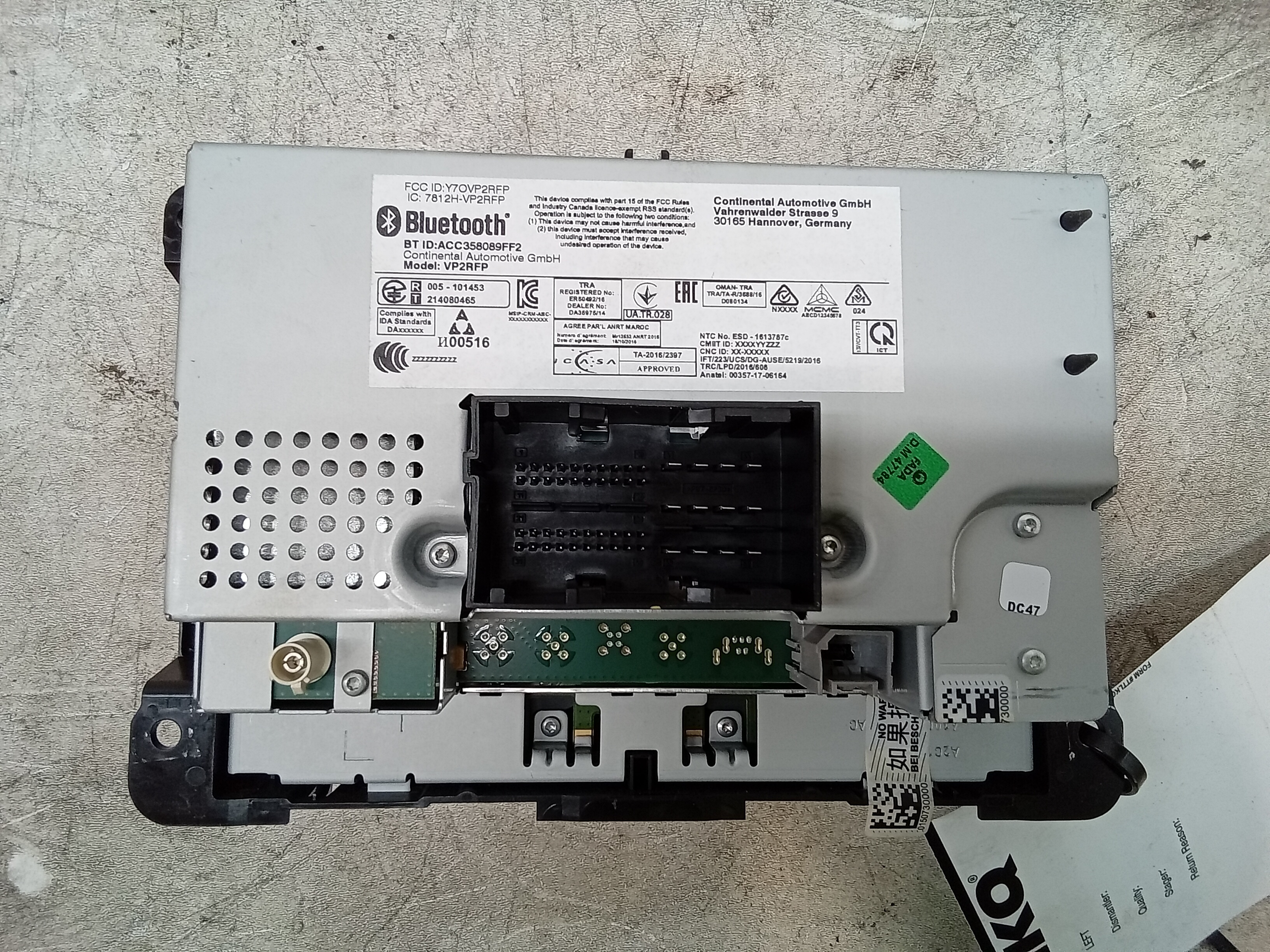 Pre-Owned 19 Jeep Renegade Radio W/ Satellite 5