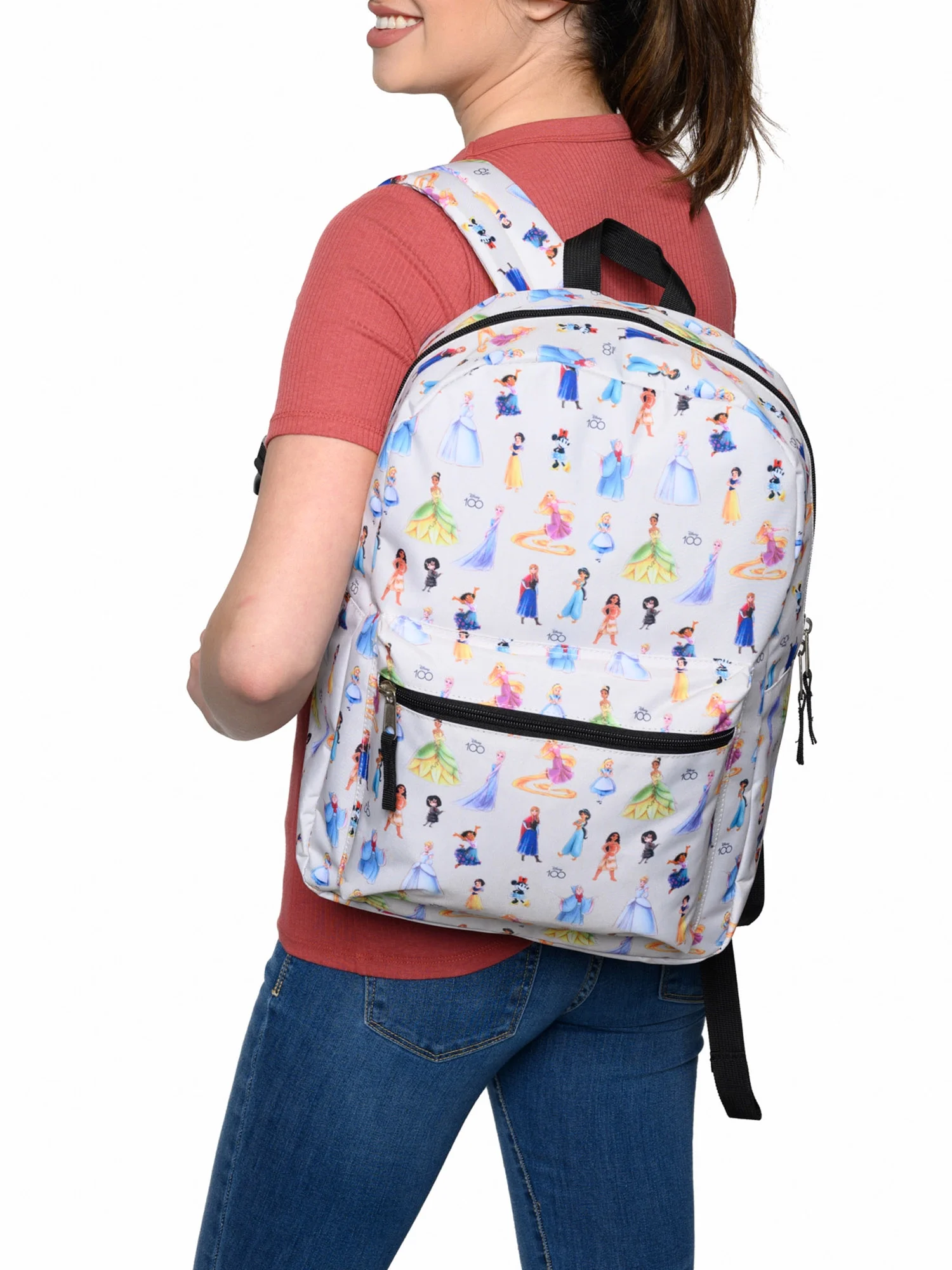 Disney Princesses All-Character Laptop Backpack Deluxe 16