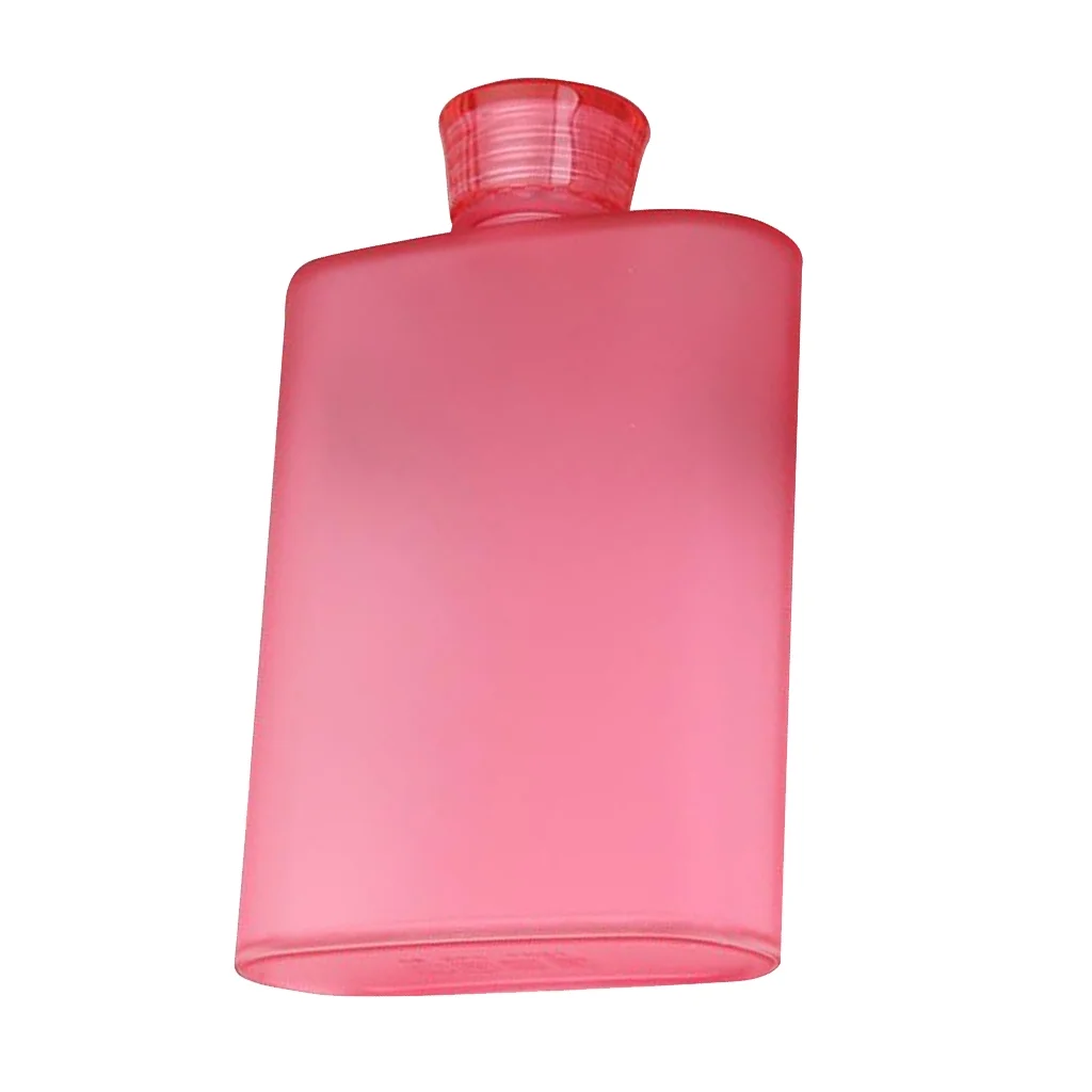 2pcs Hip Alcohol Bottle, Durable