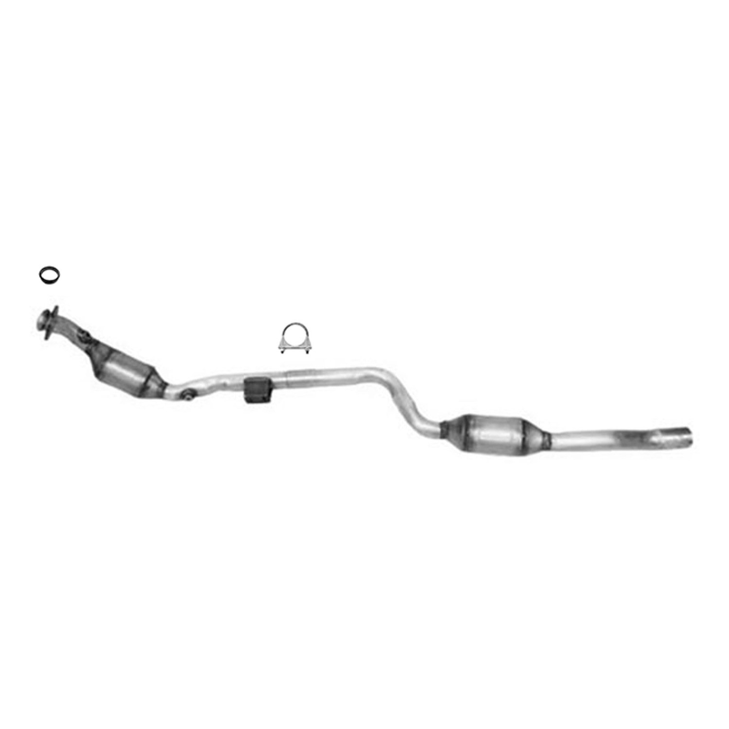 Fits/For Eastern Catalytic Catalytic Converter Direct Fit P/N:40836 Fits select: 2003 MERCEDES-BENZ E, 2004-2005 MERCEDES-BENZ E 320